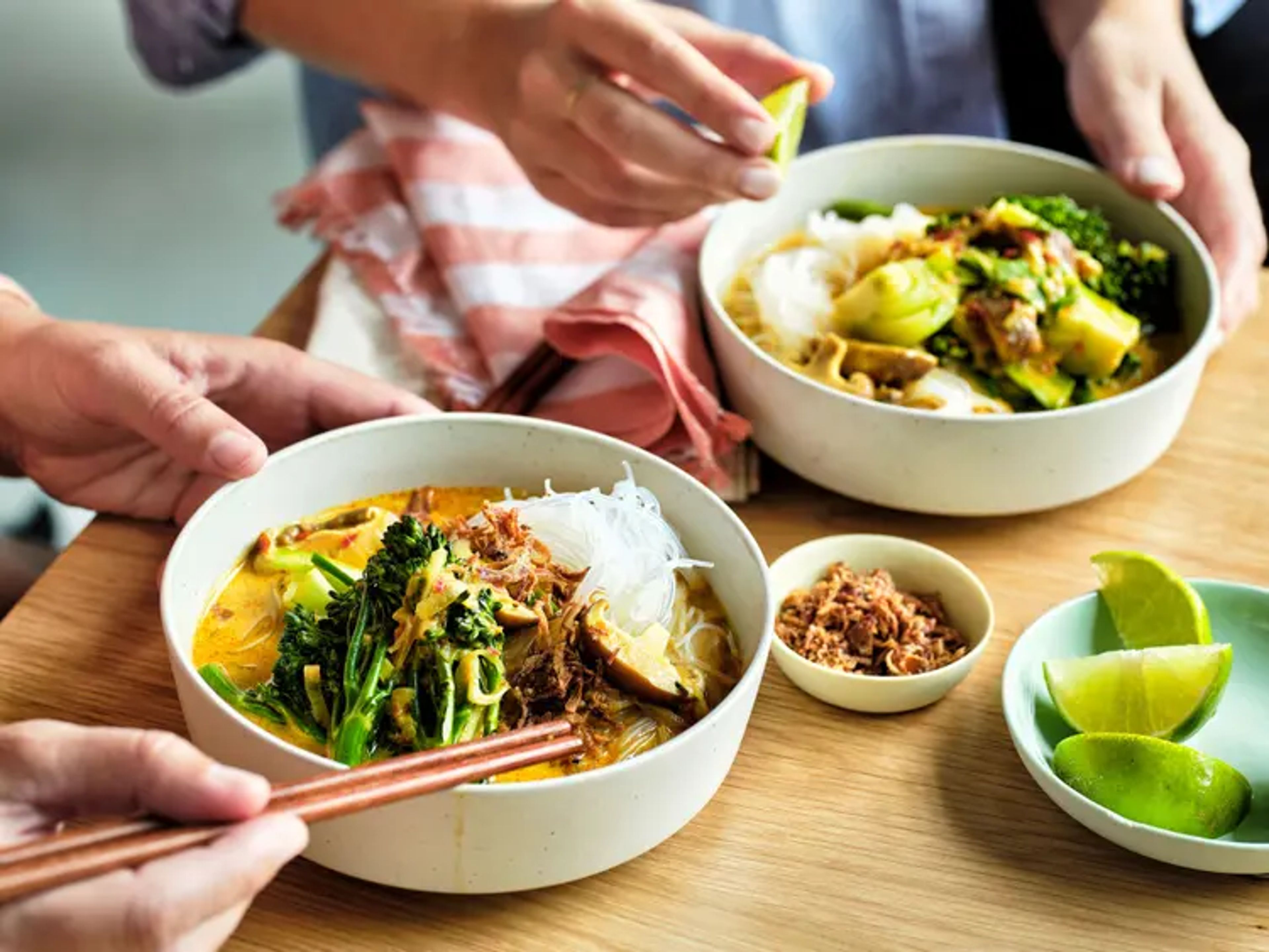 Very Veggie Laksa