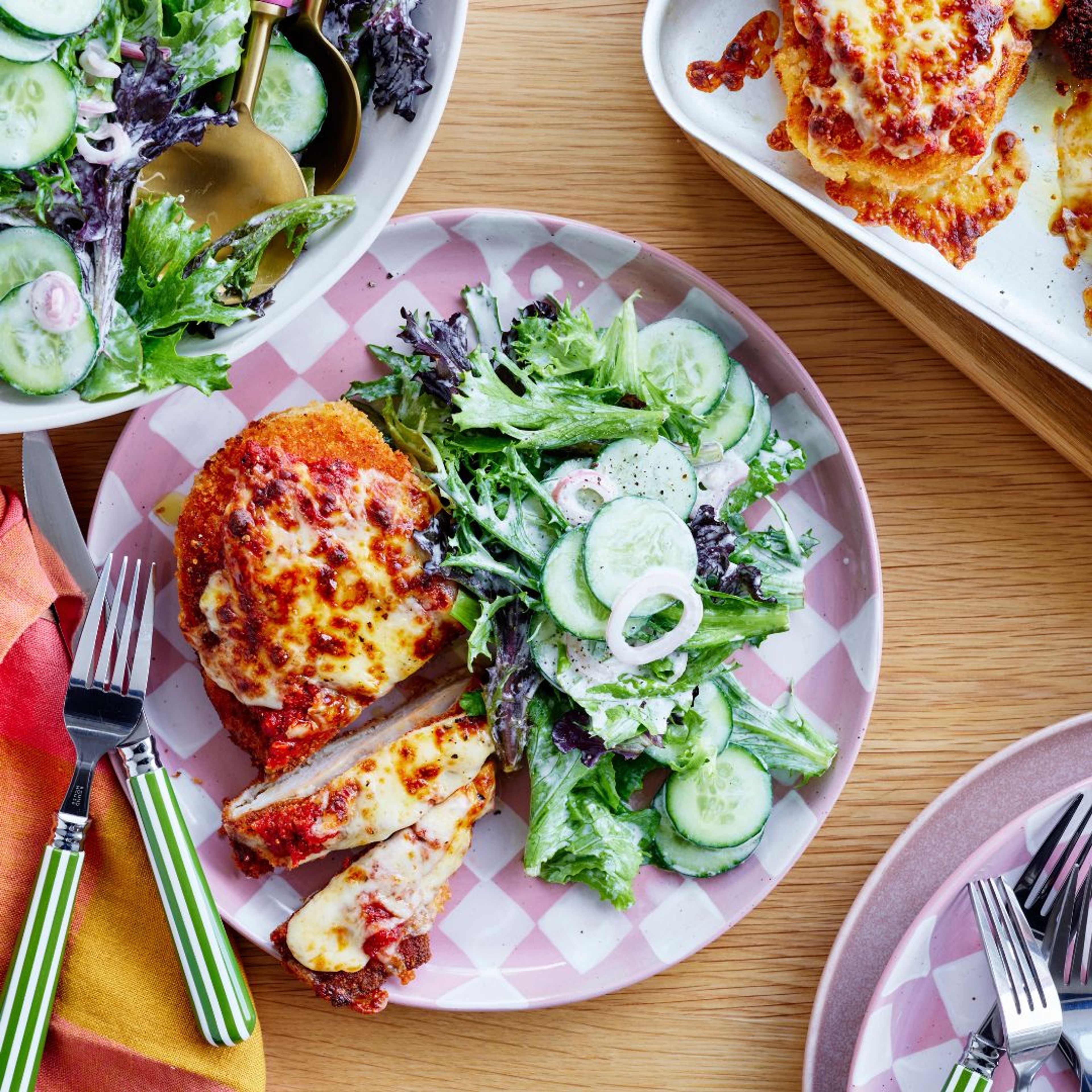 chicken parmigiana