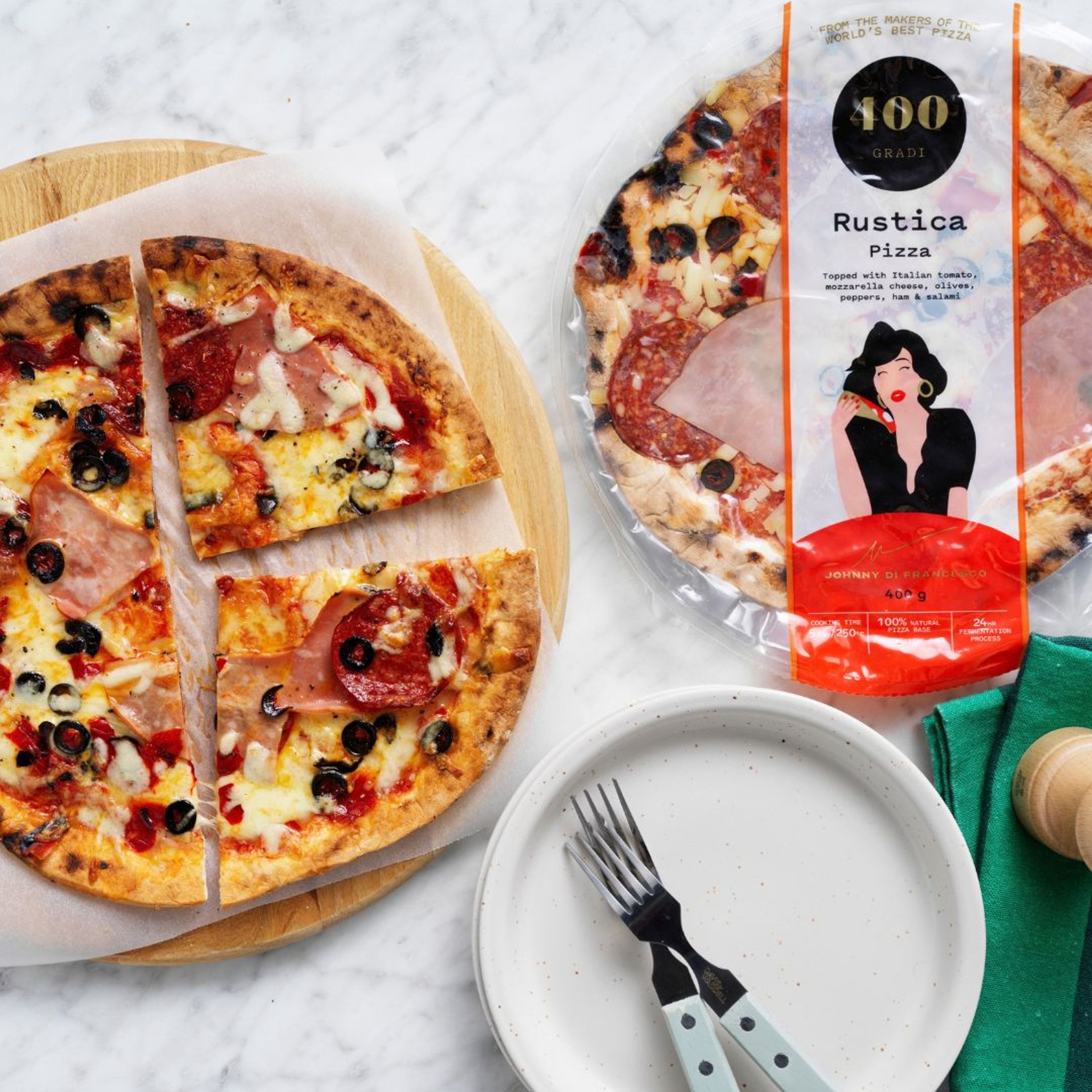 Rustica Pizza