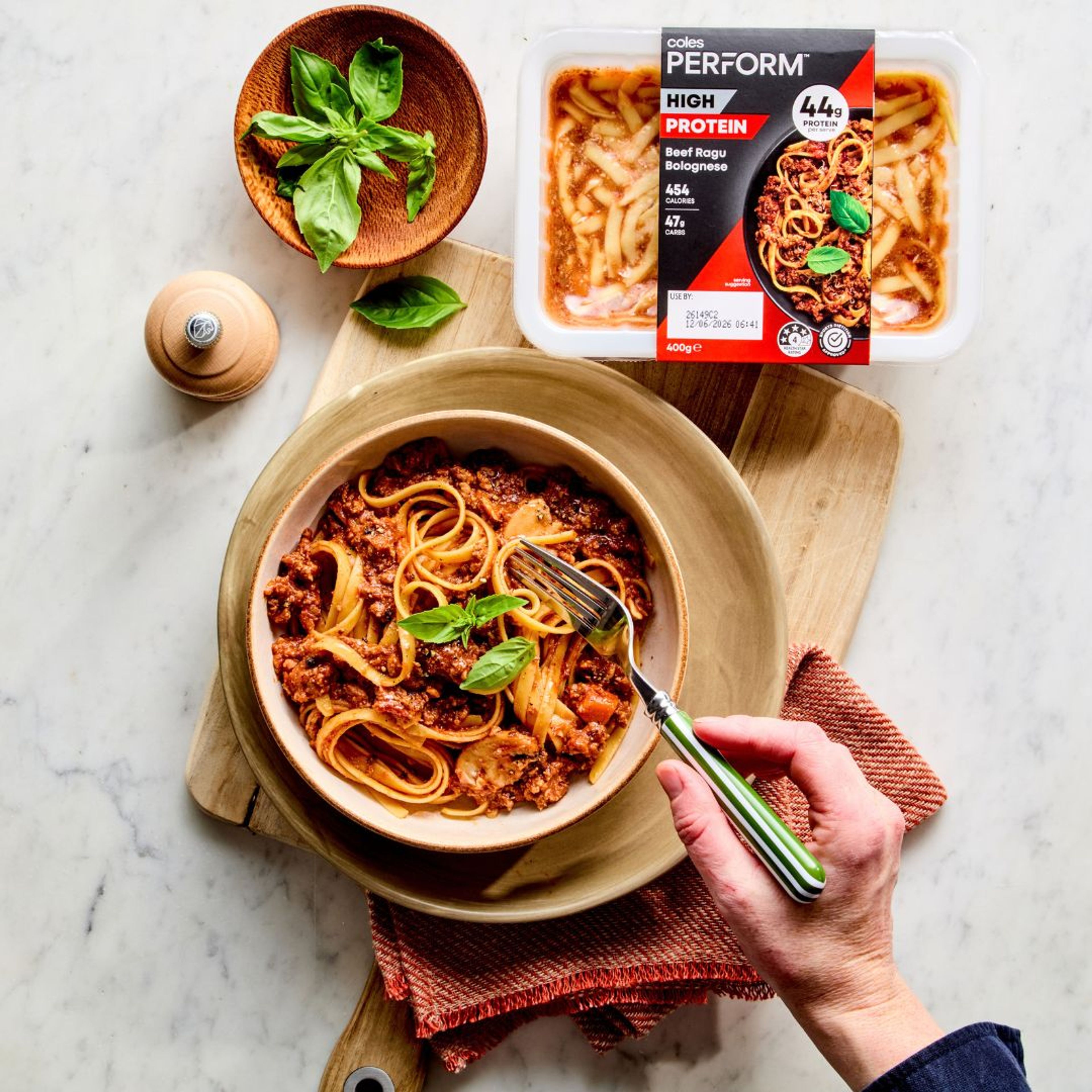 Beef Ragu Bolognese - High Protein