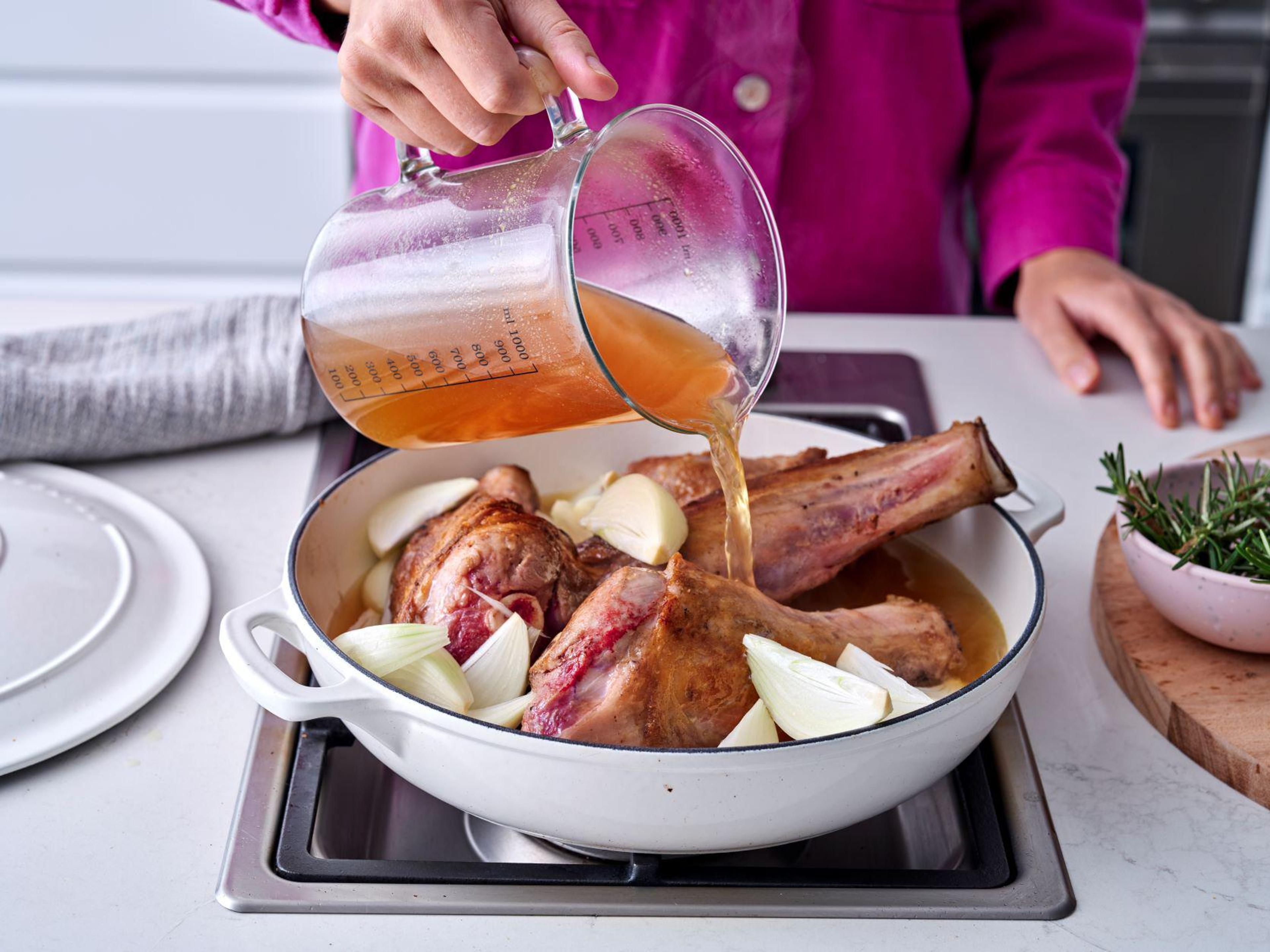 Slow-Cook Lamb Shanks