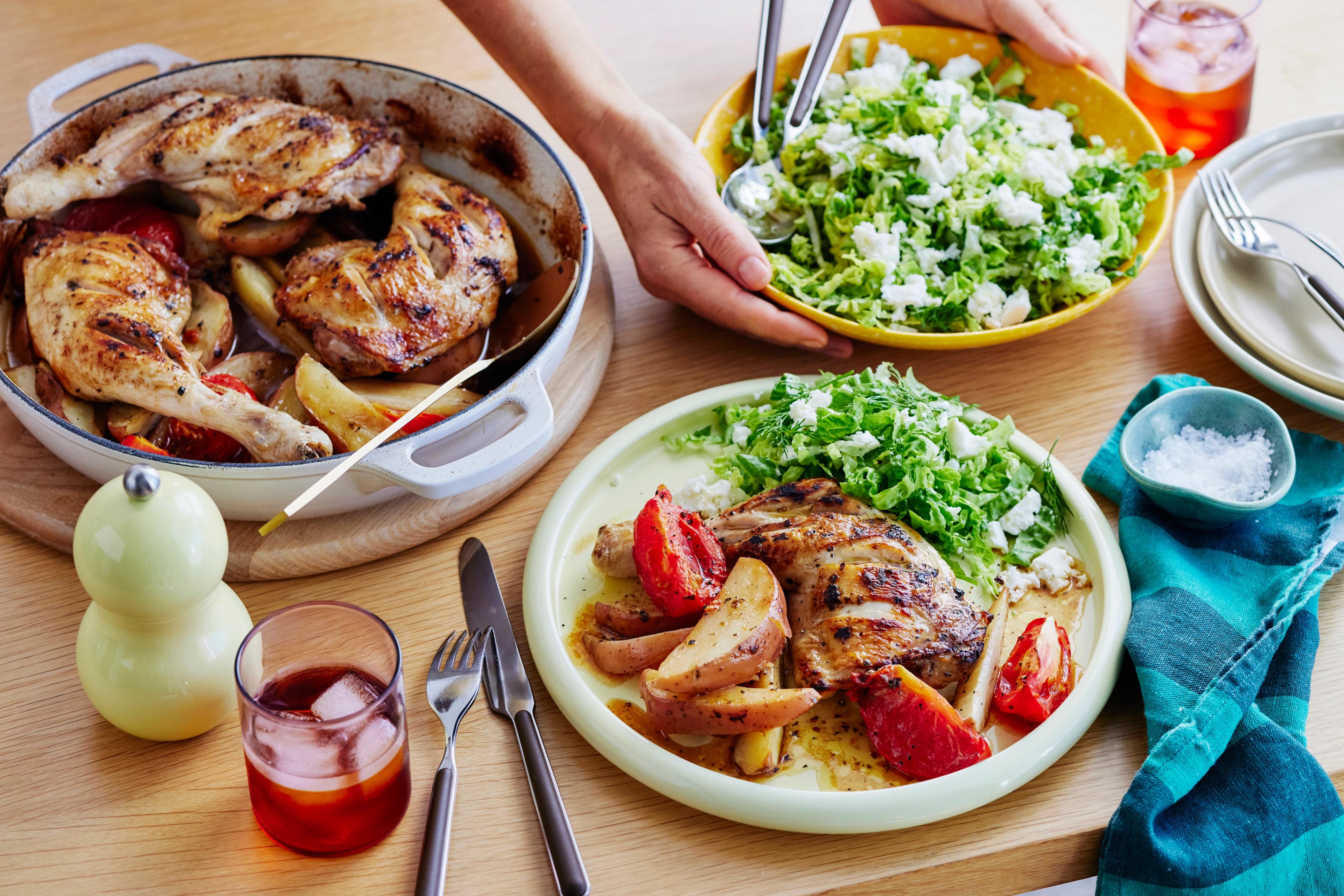 Pick Meals From Our Menu