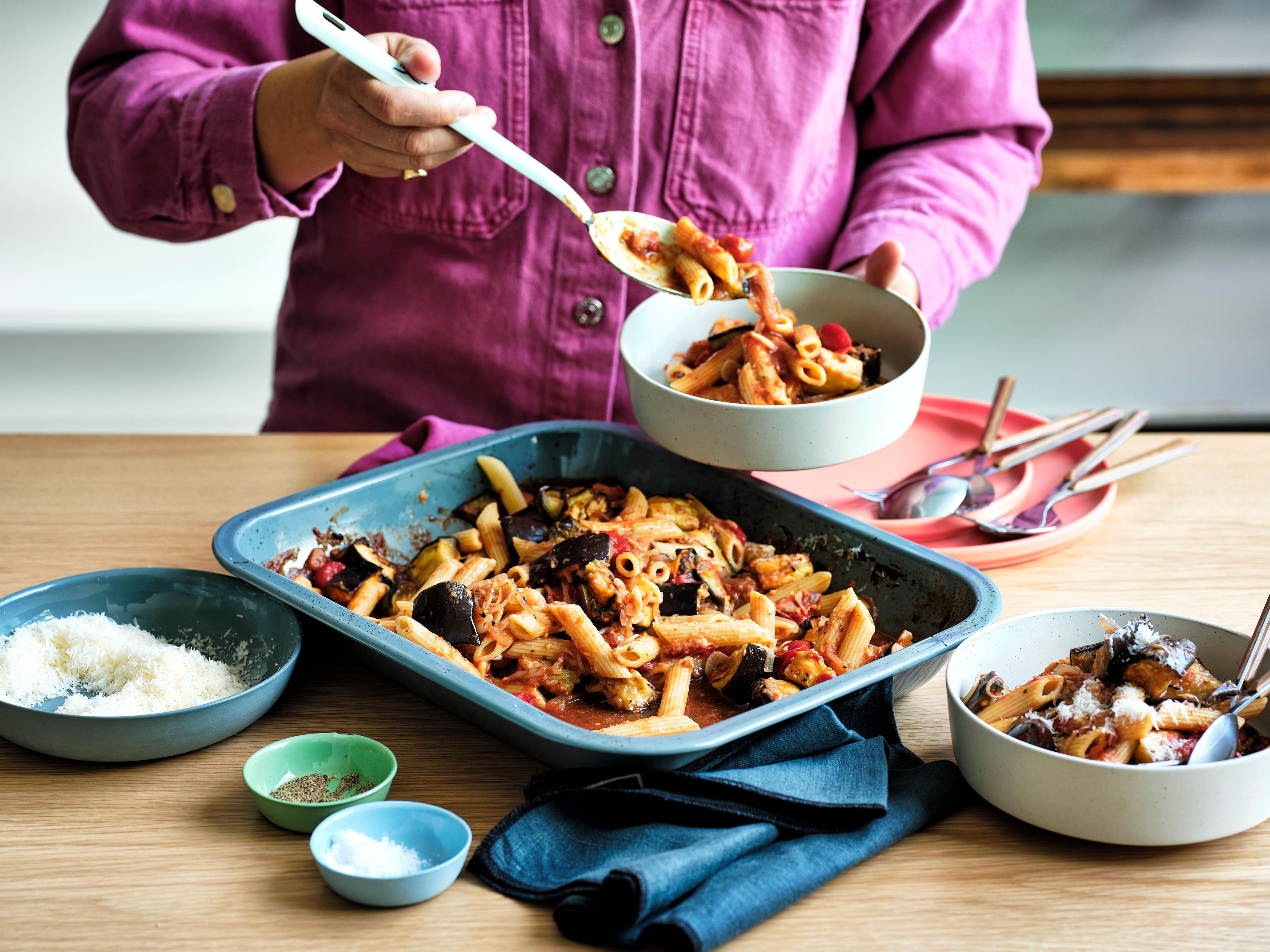 Baked Pasta Alla Norma