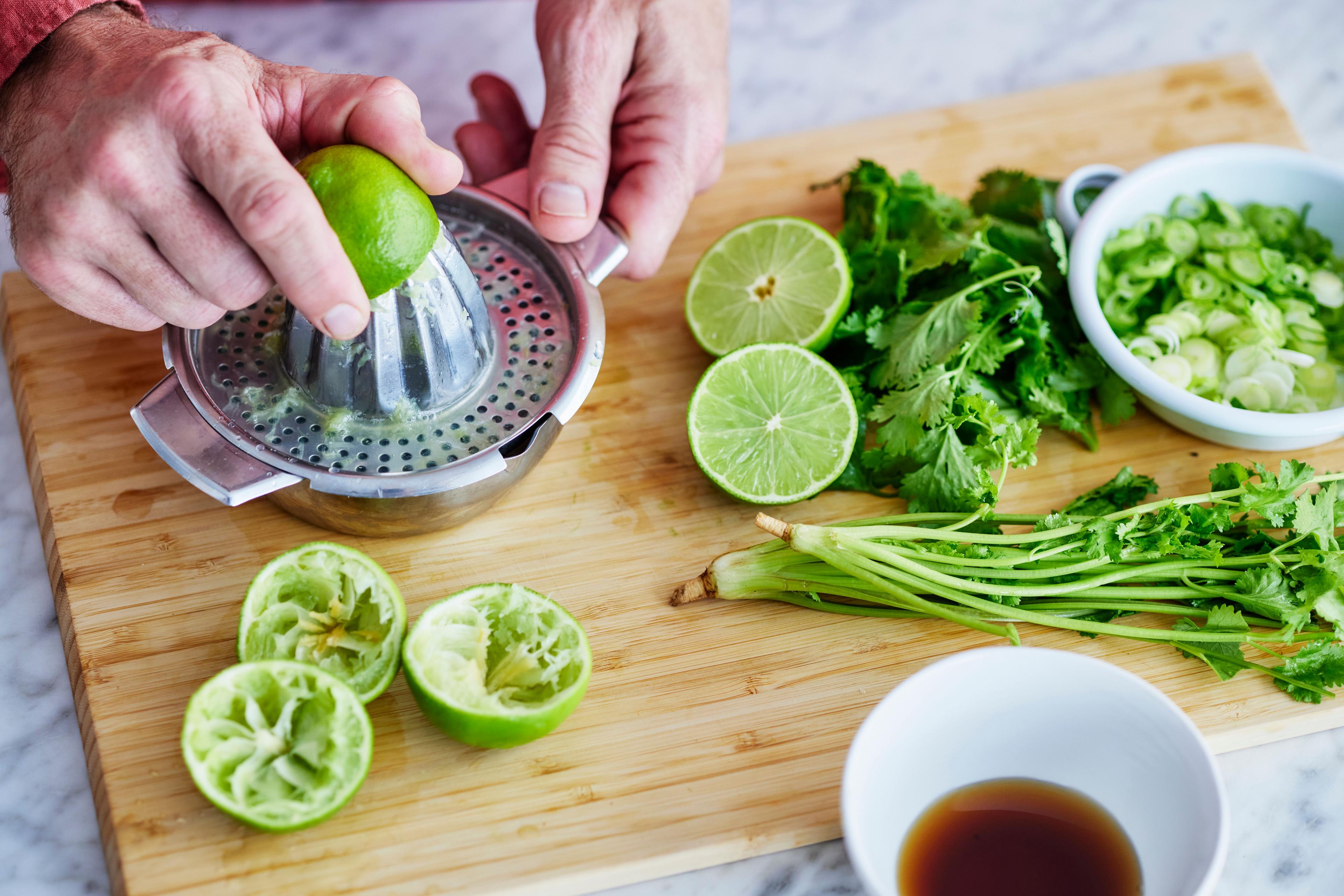 Coriander and Lime Dressing