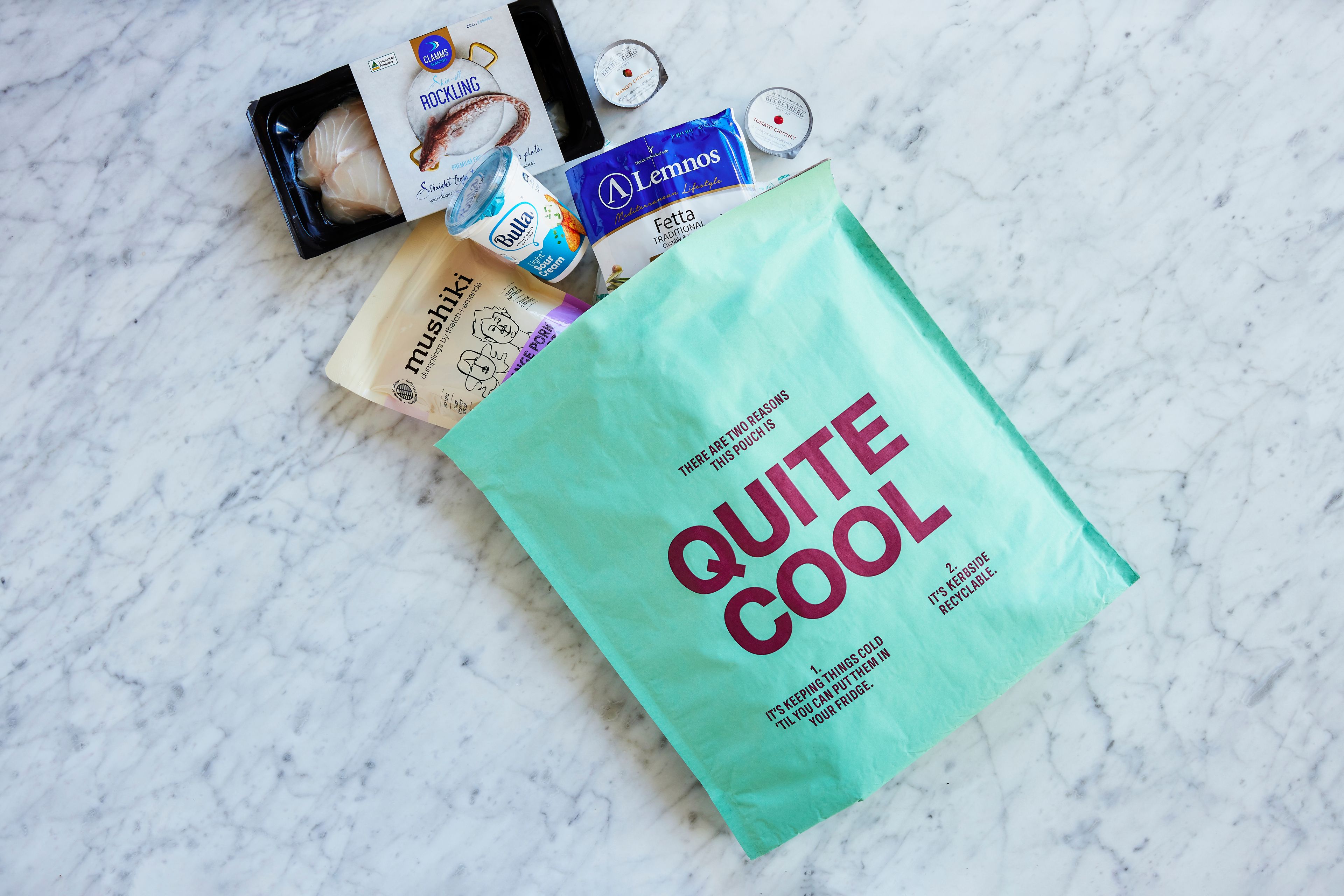 quitelike thermal pouch