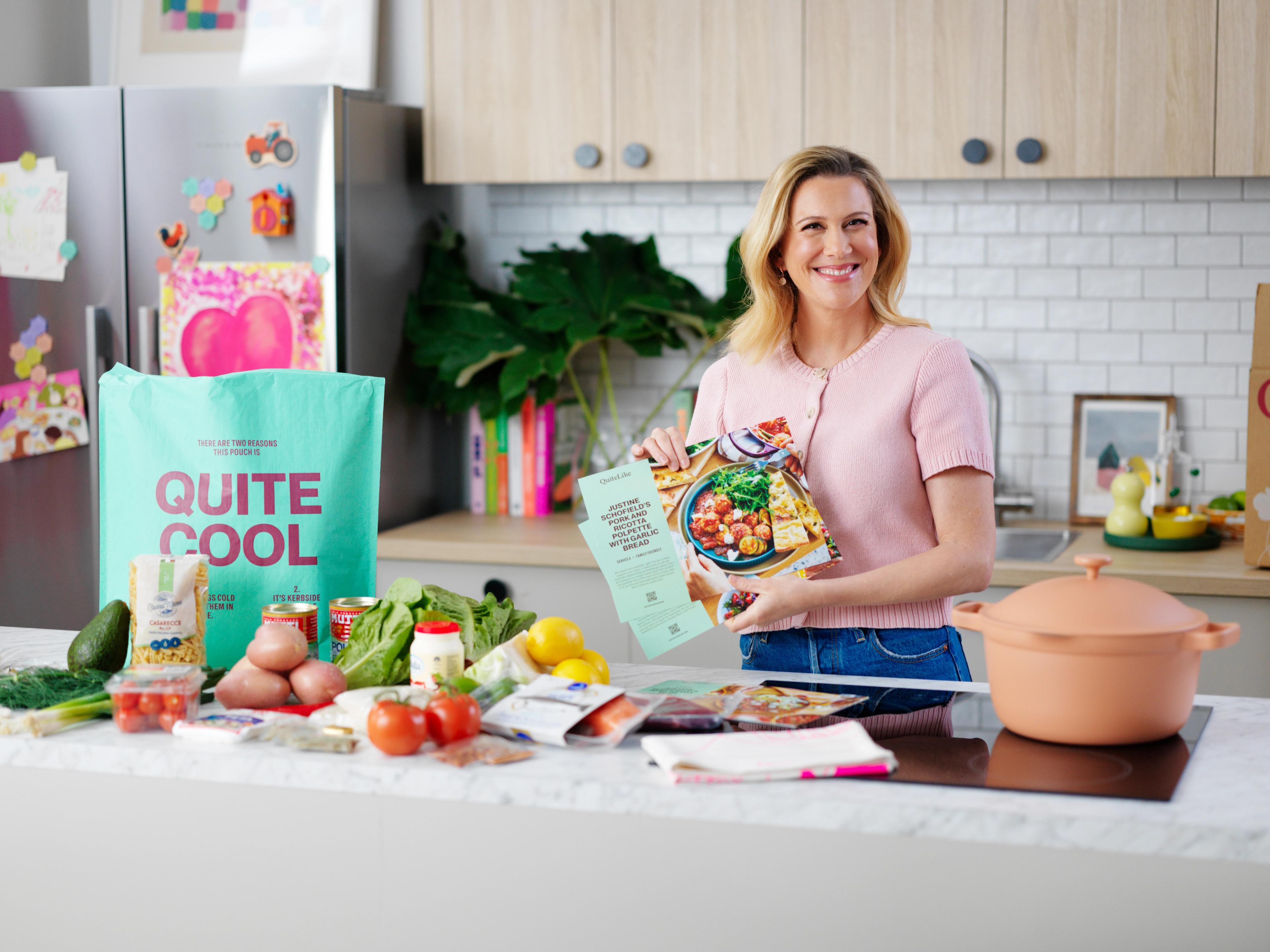 Cook with Justine Schofield