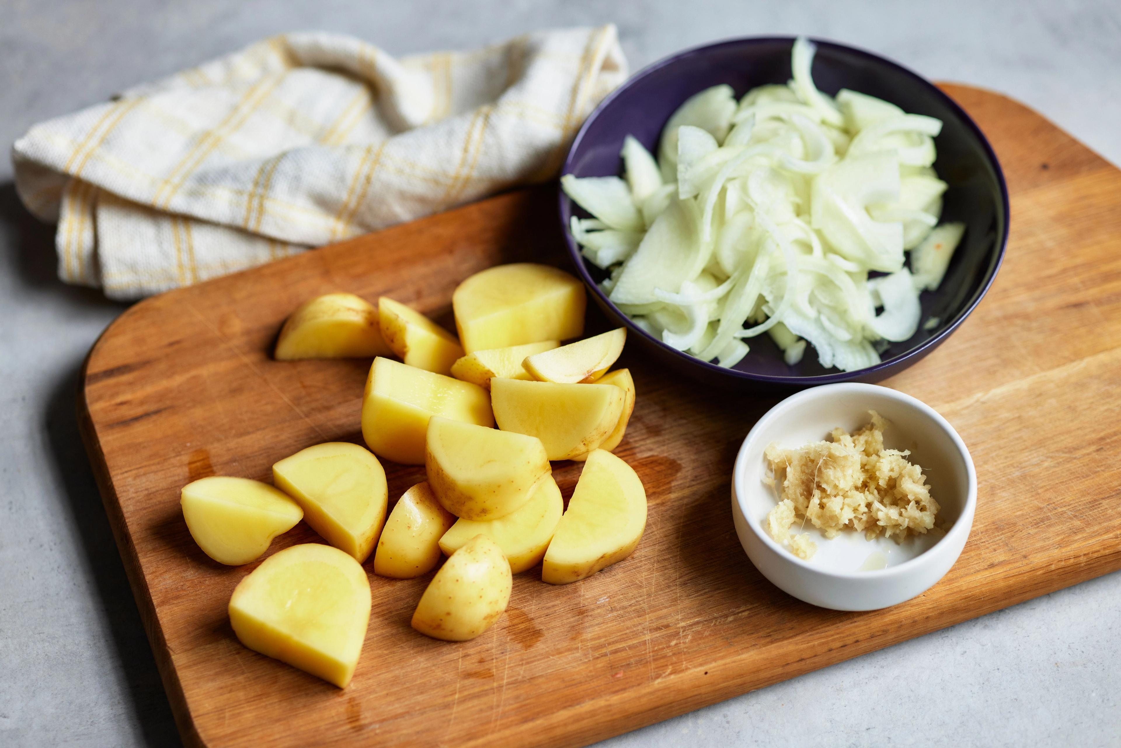 Prepare Vegetables
