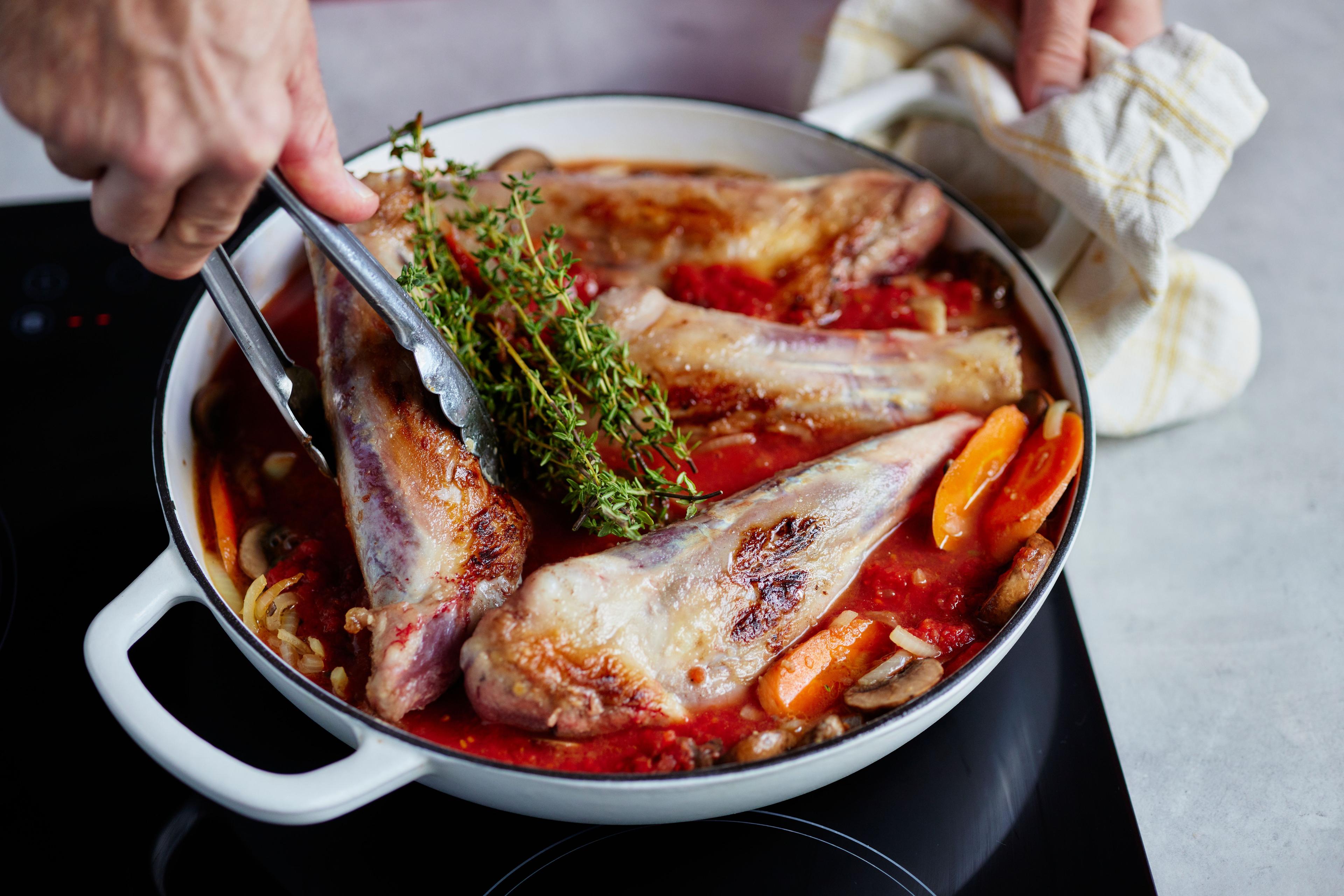 Braise Shanks
