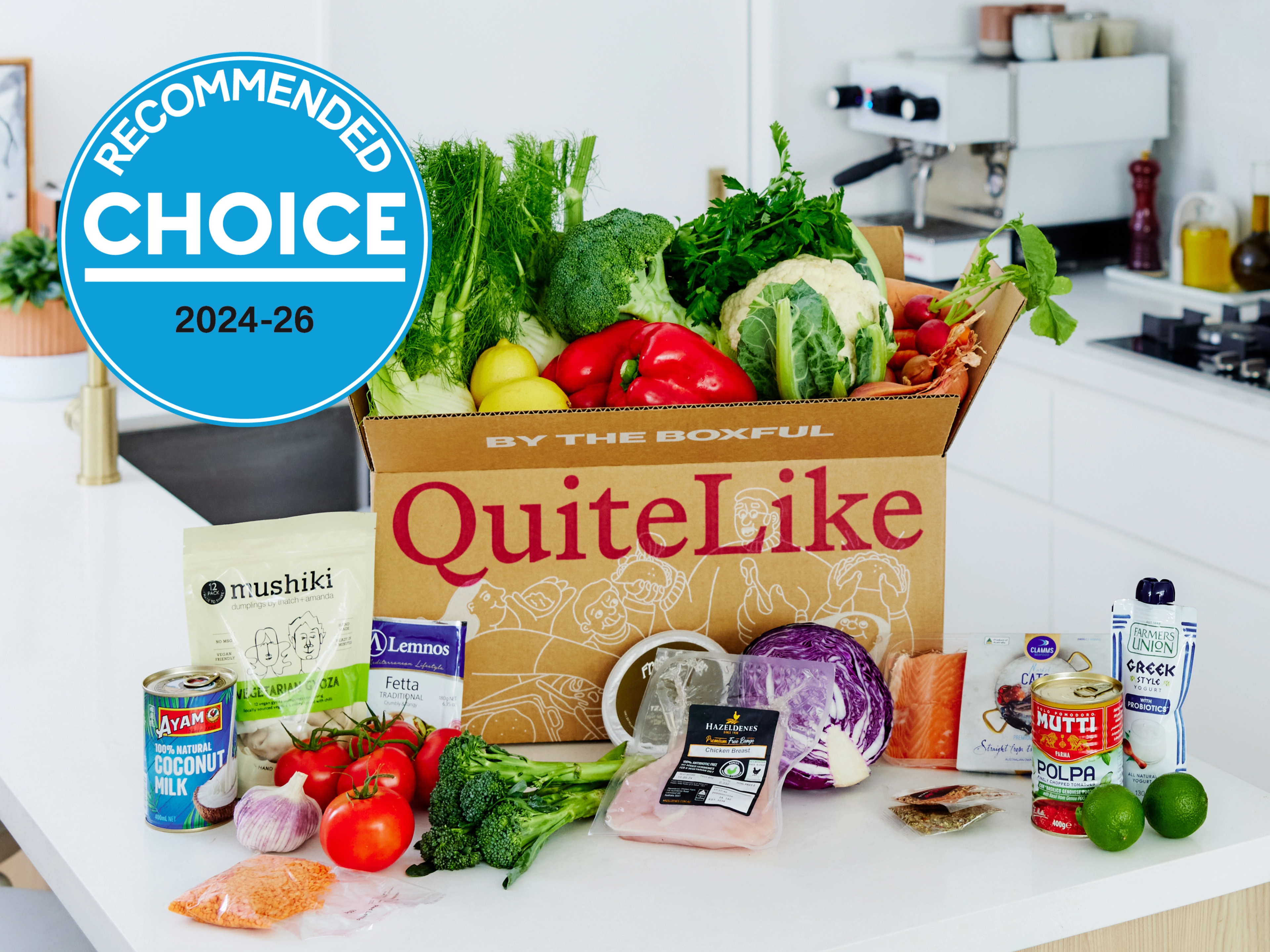 The CHOICE® Recommended Meal Kit.