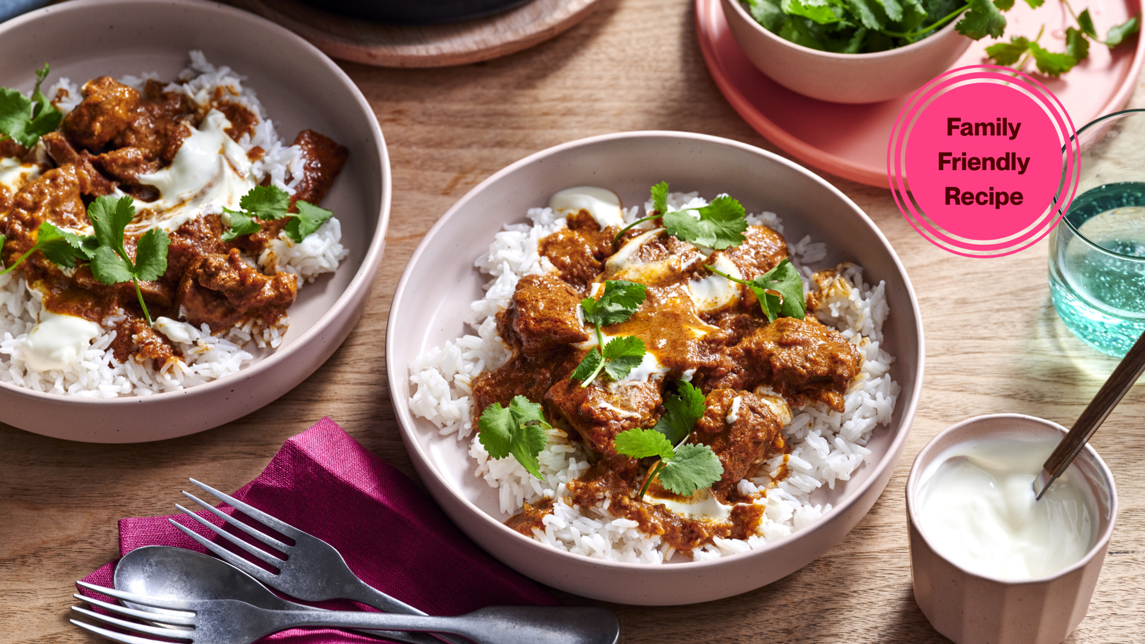 Butter Chicken with Rice
