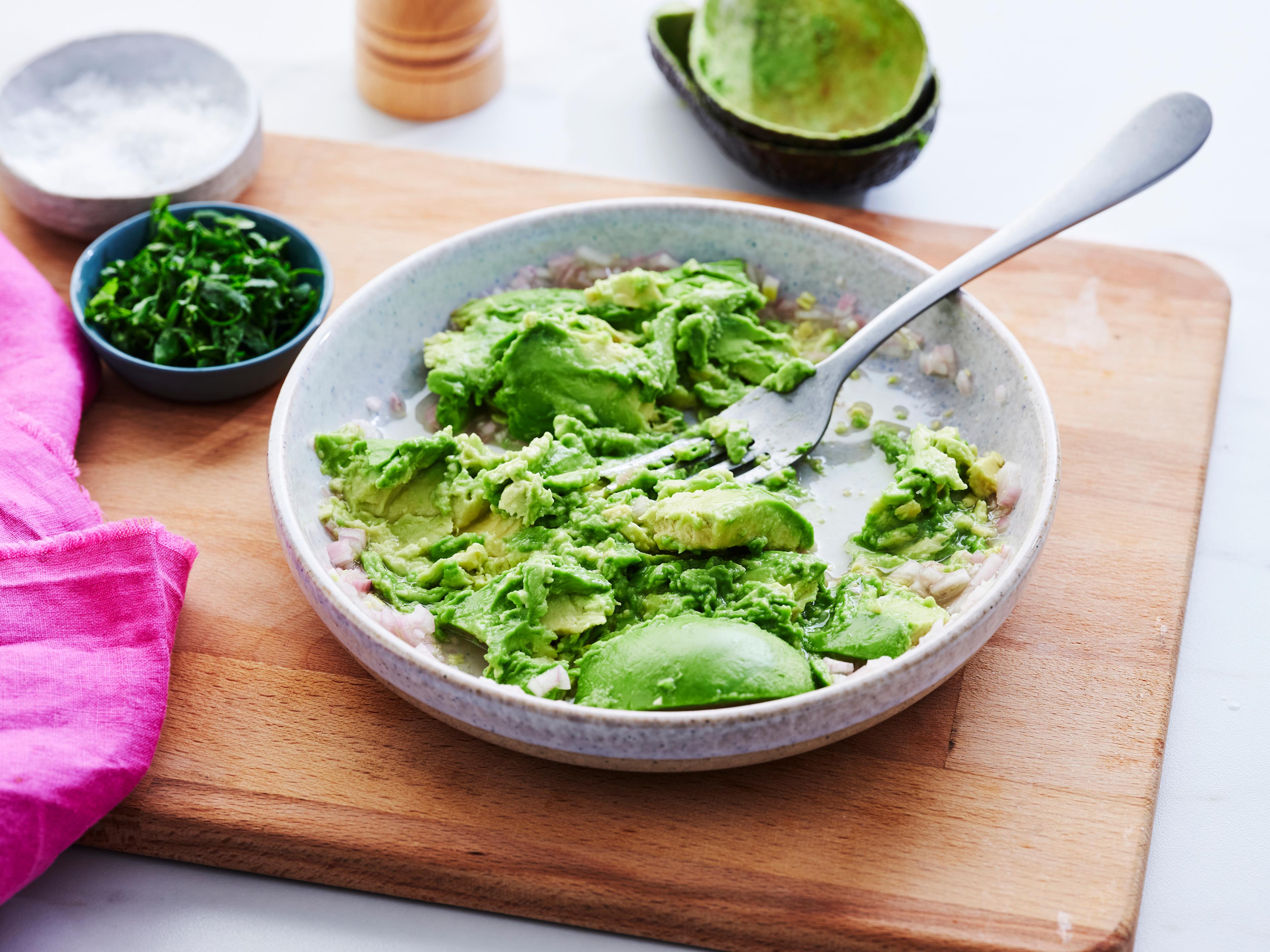 Avocado prep