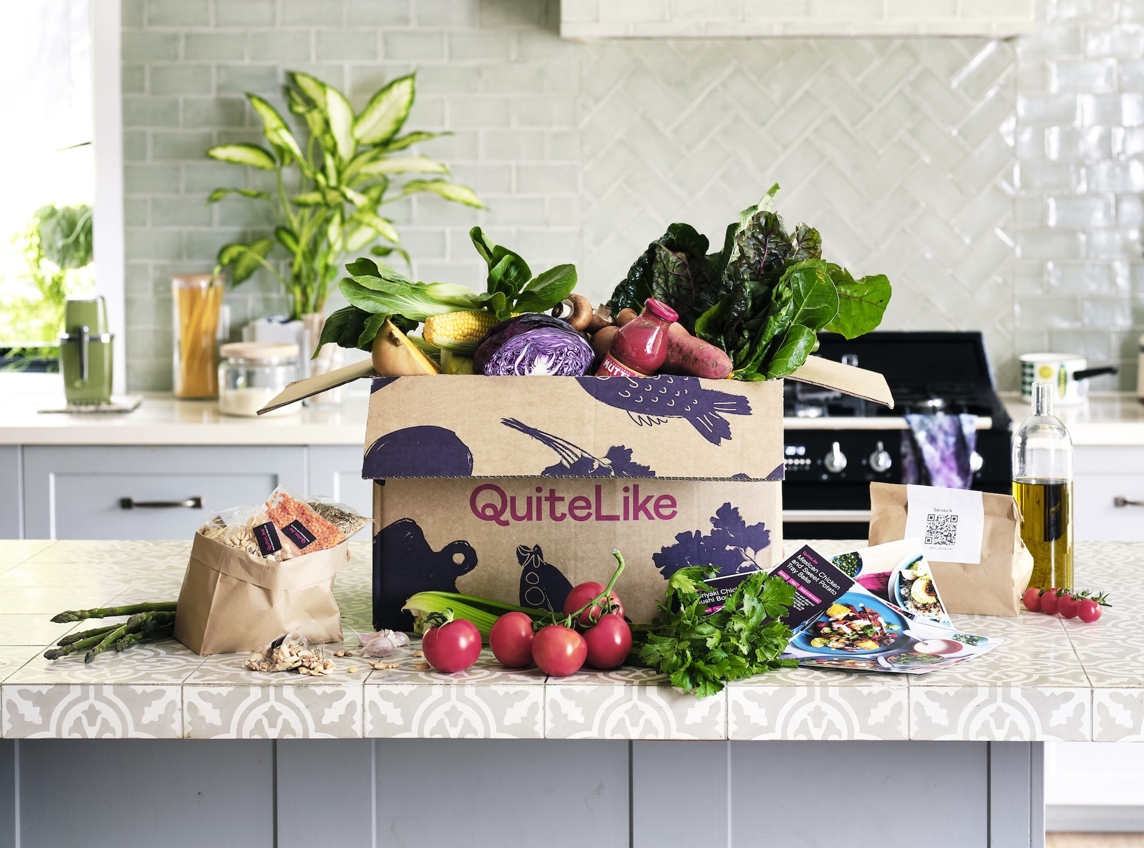 QuiteLike - Meal Kit Box
