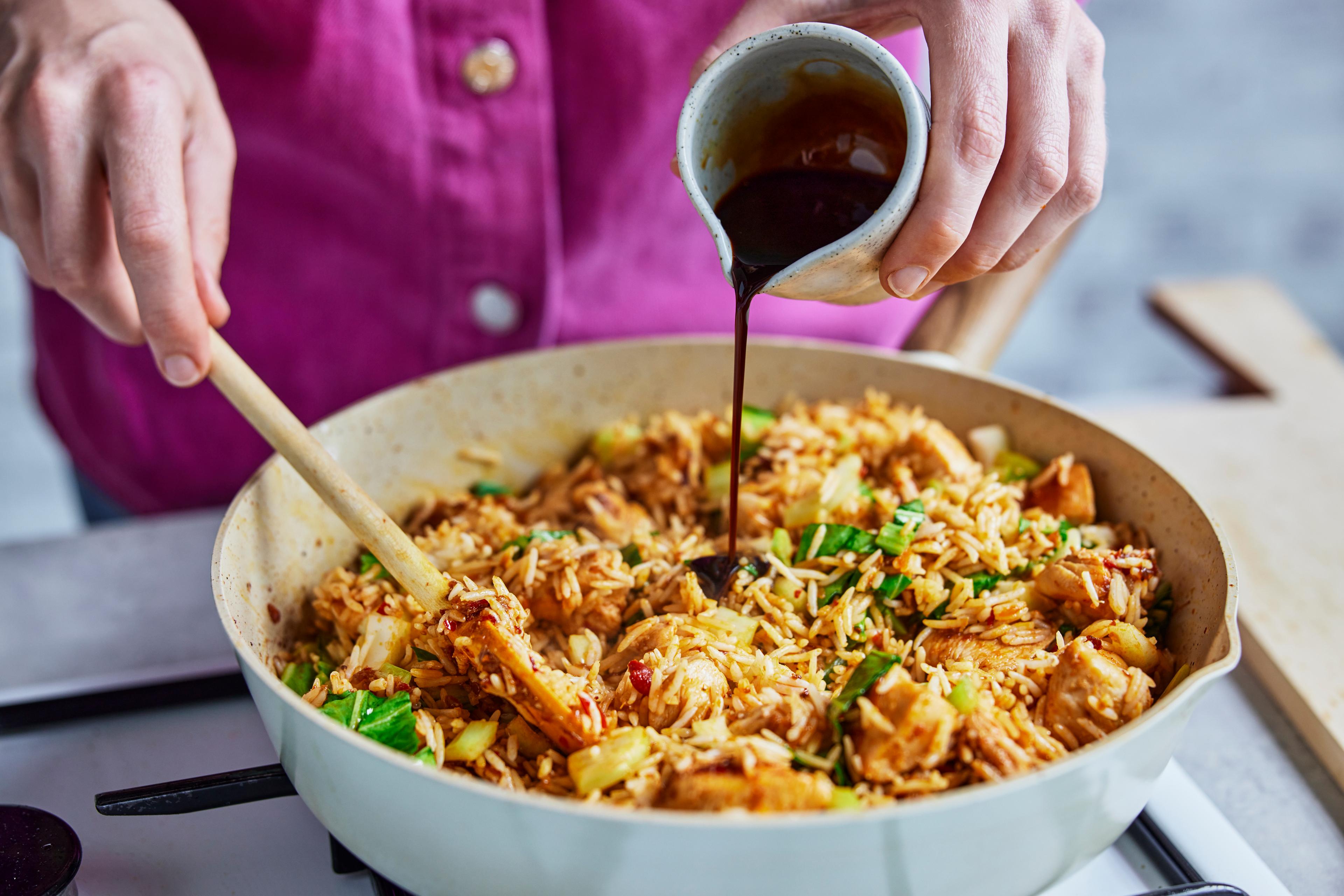 Nasi Goreng (Indonesian Fried Rice)