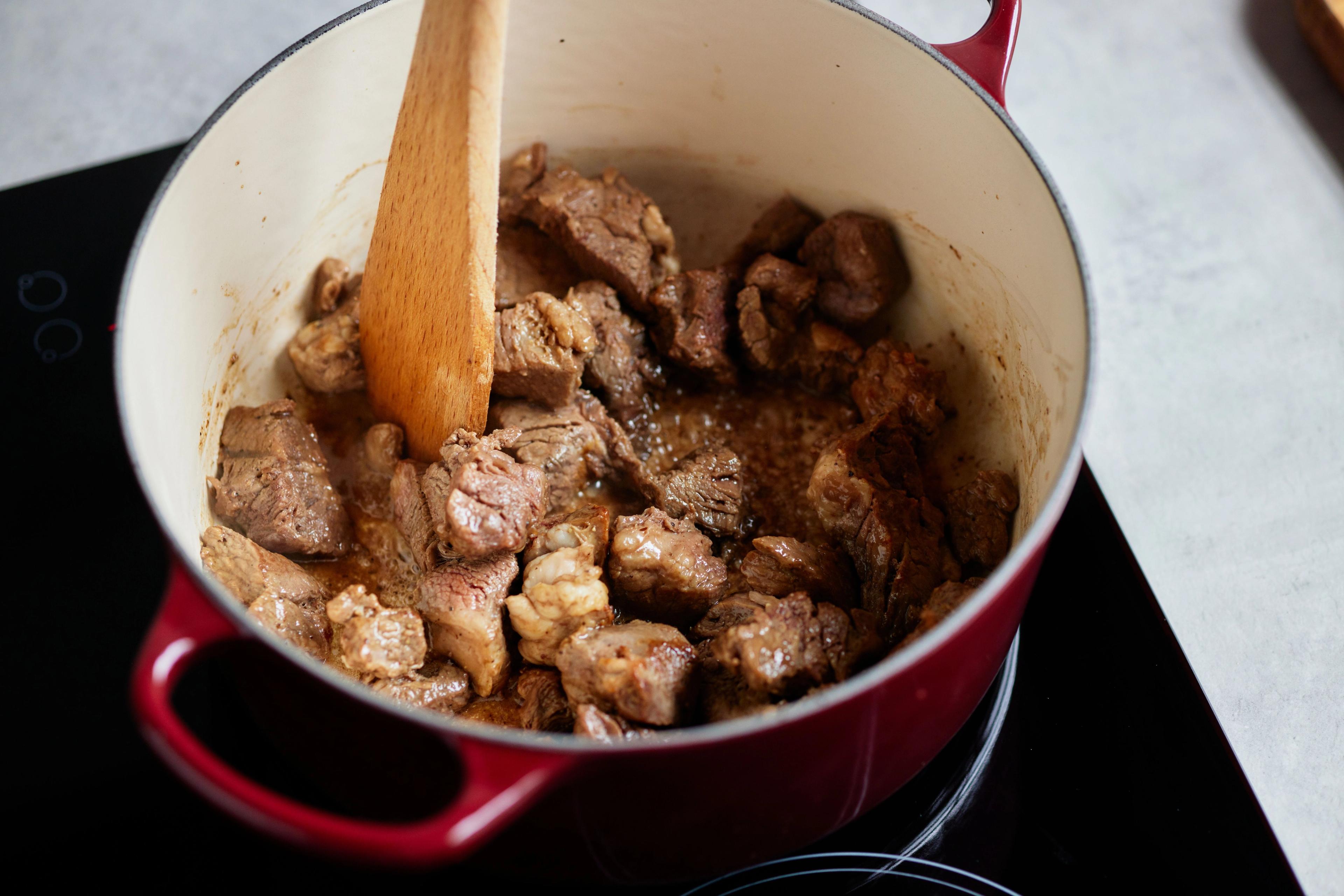 Brown Beef