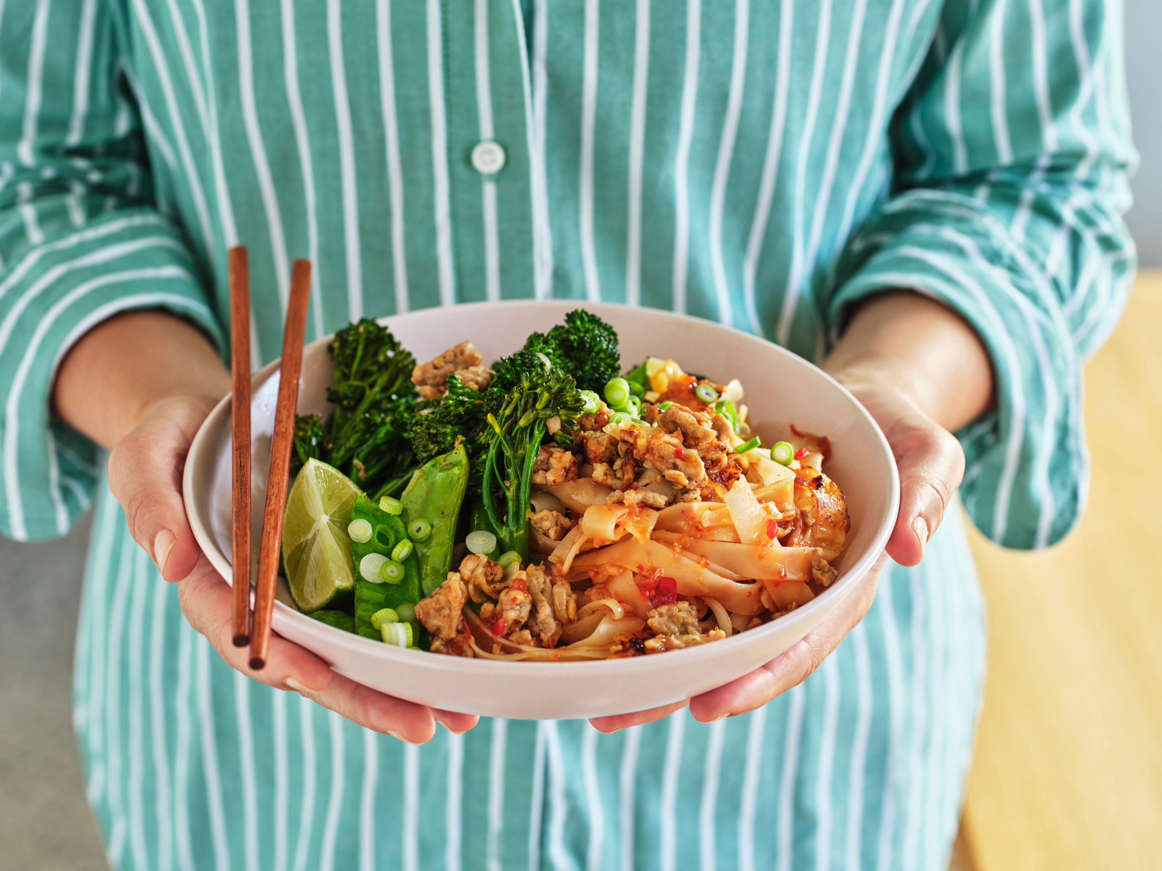 Caramelised Vietnamese Pork Stir-Fry Noodles