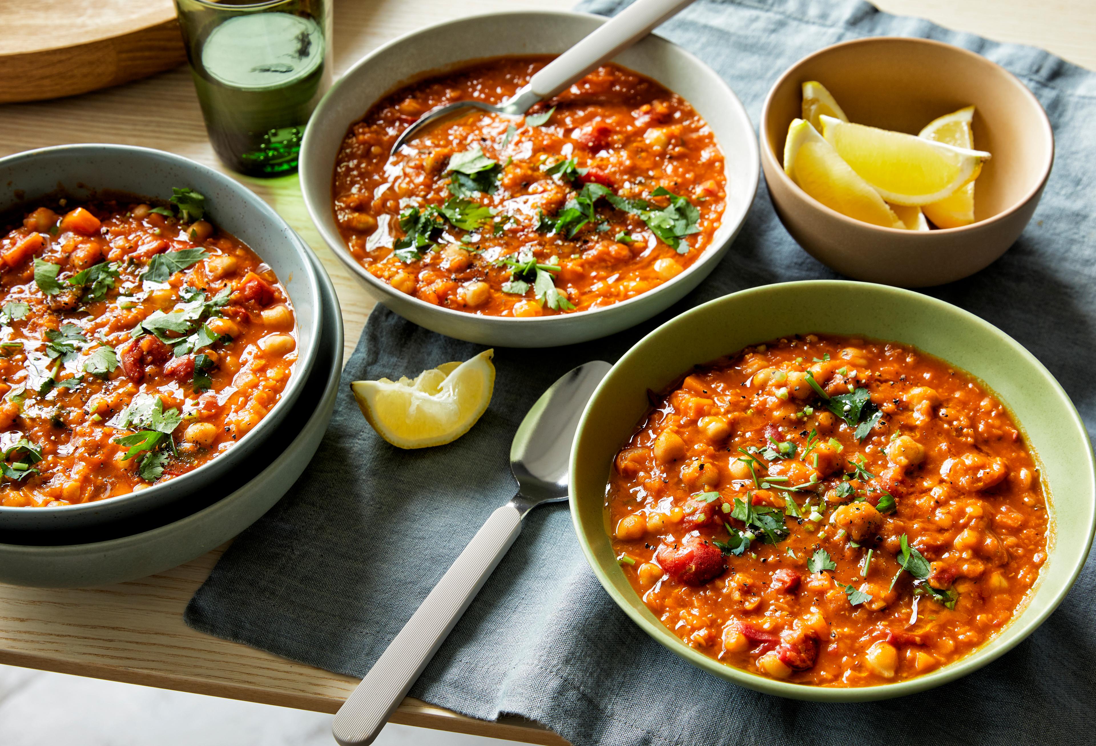 Moroccan Harira Soup