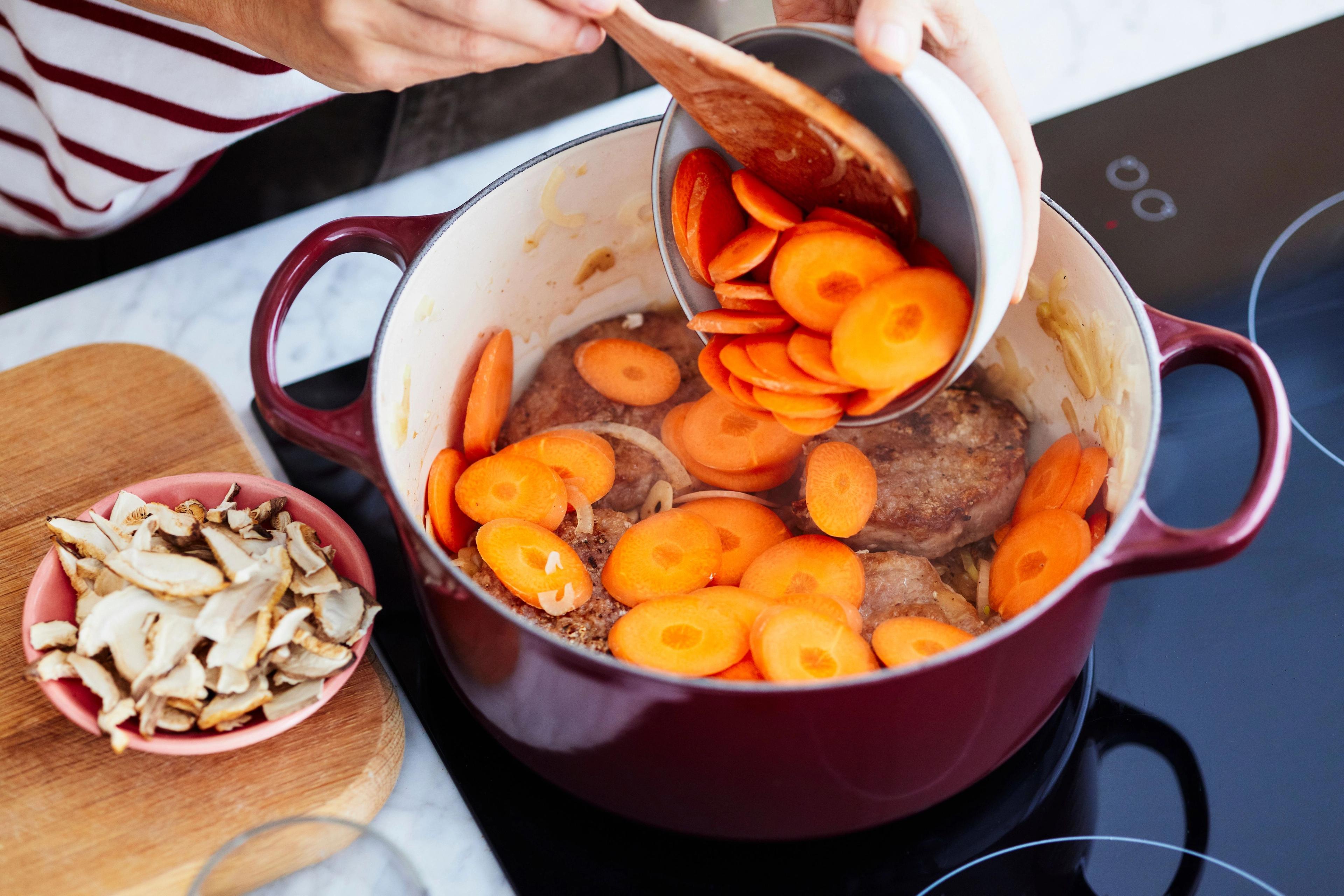 Cook Vegetables
