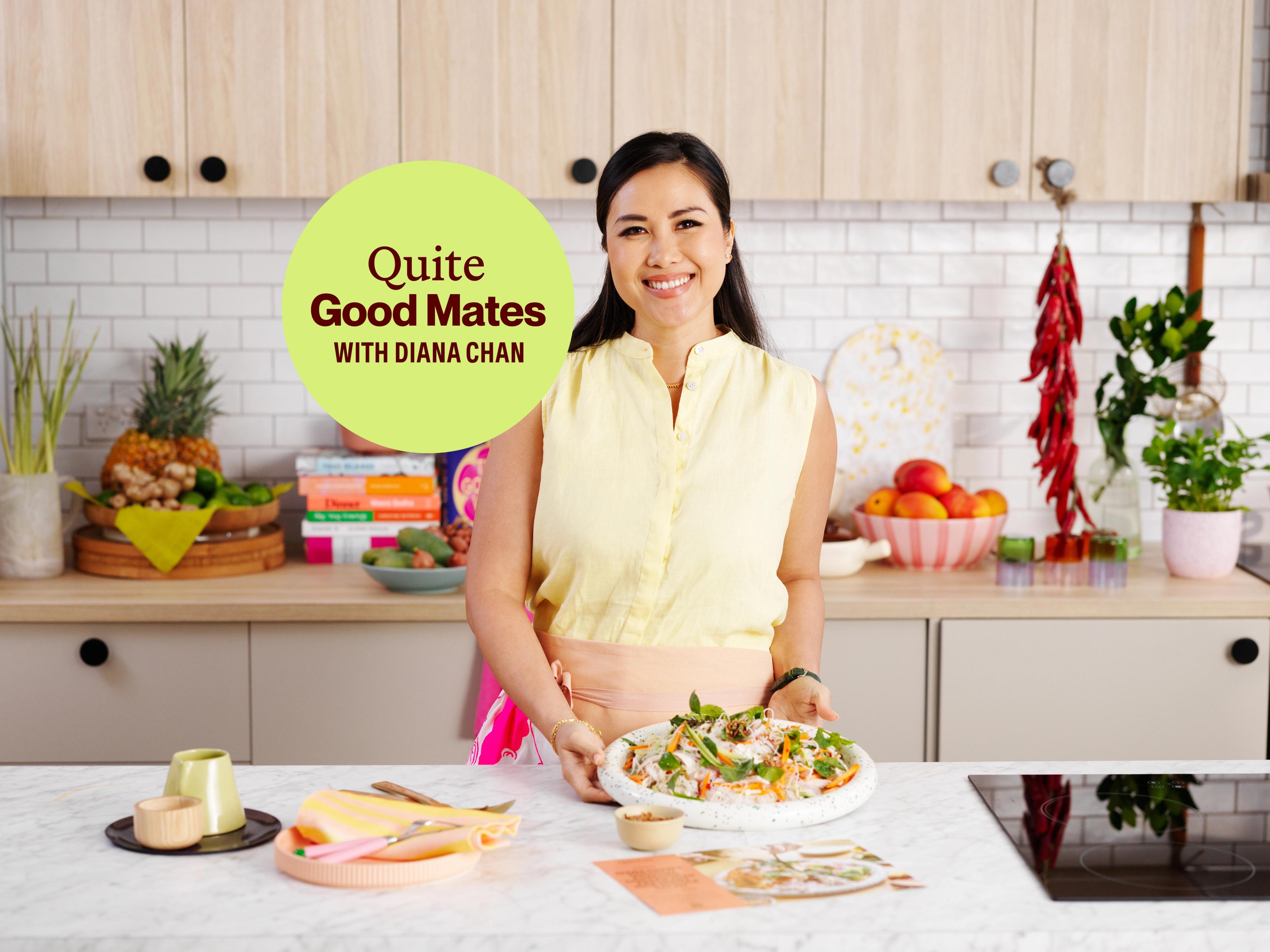 Diana Chan exclusive collaboration with QuiteLike