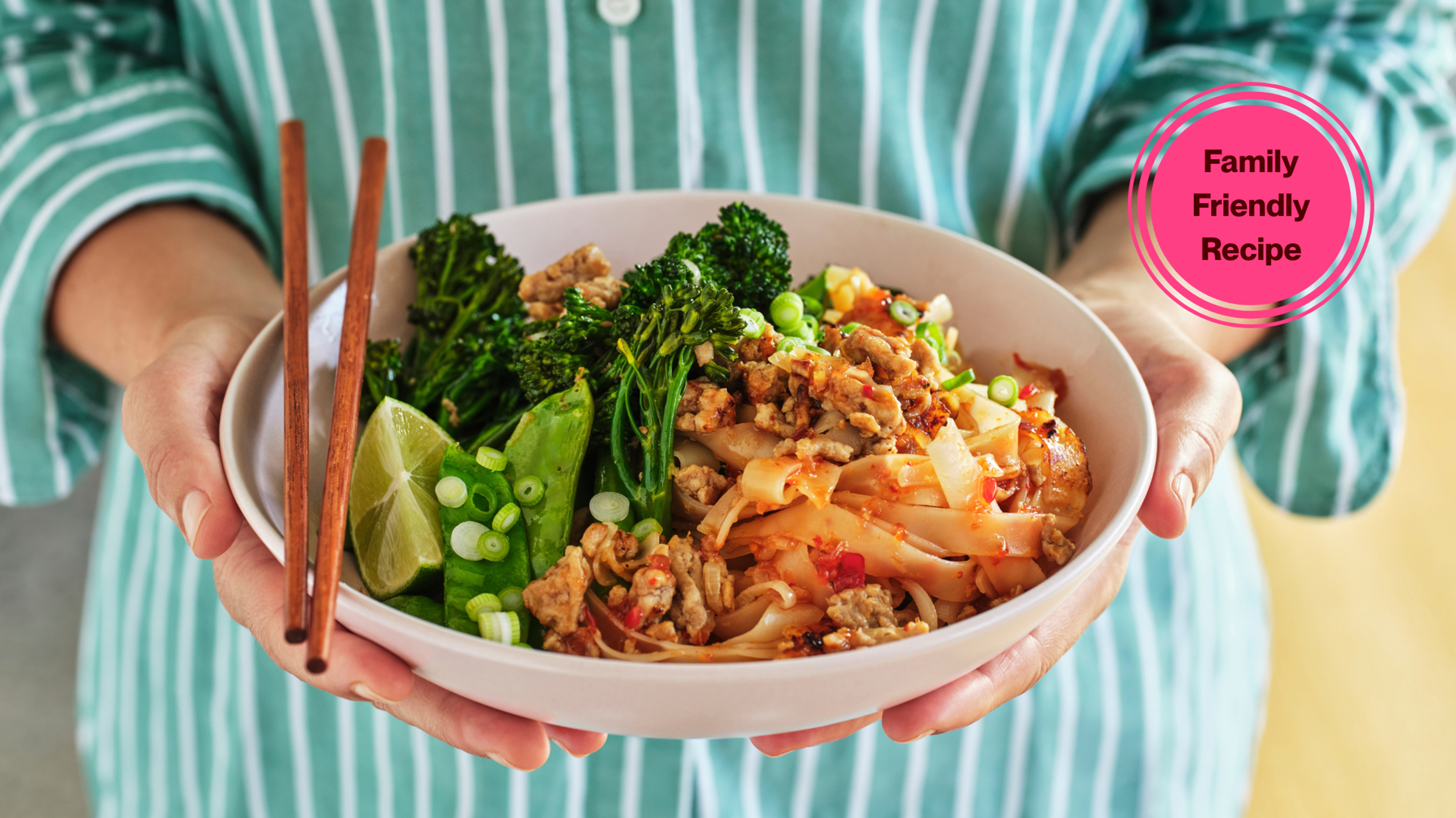 Caramelised Vietnamese Pork Stir-Fry Noodles