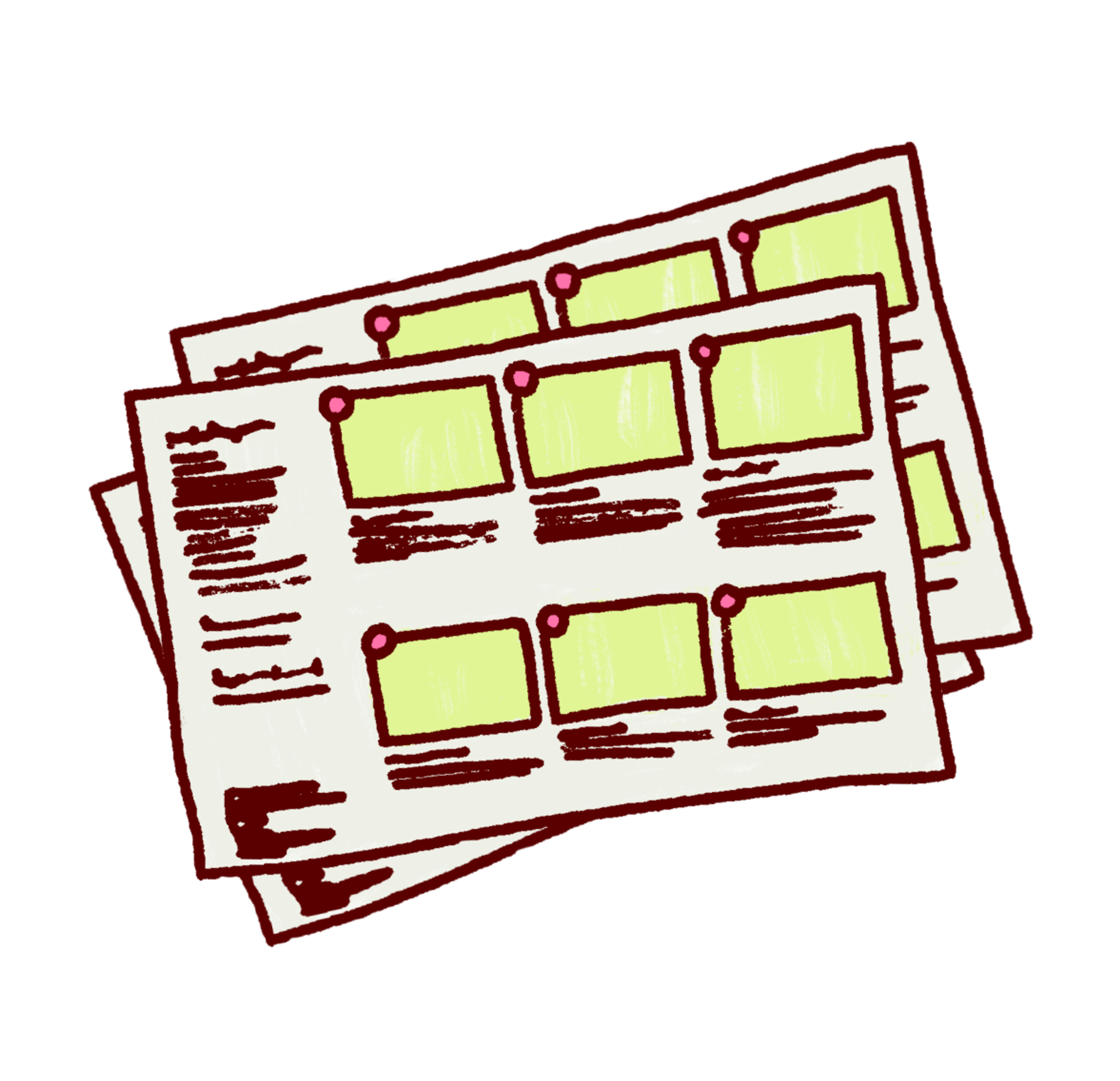 Recipe cards