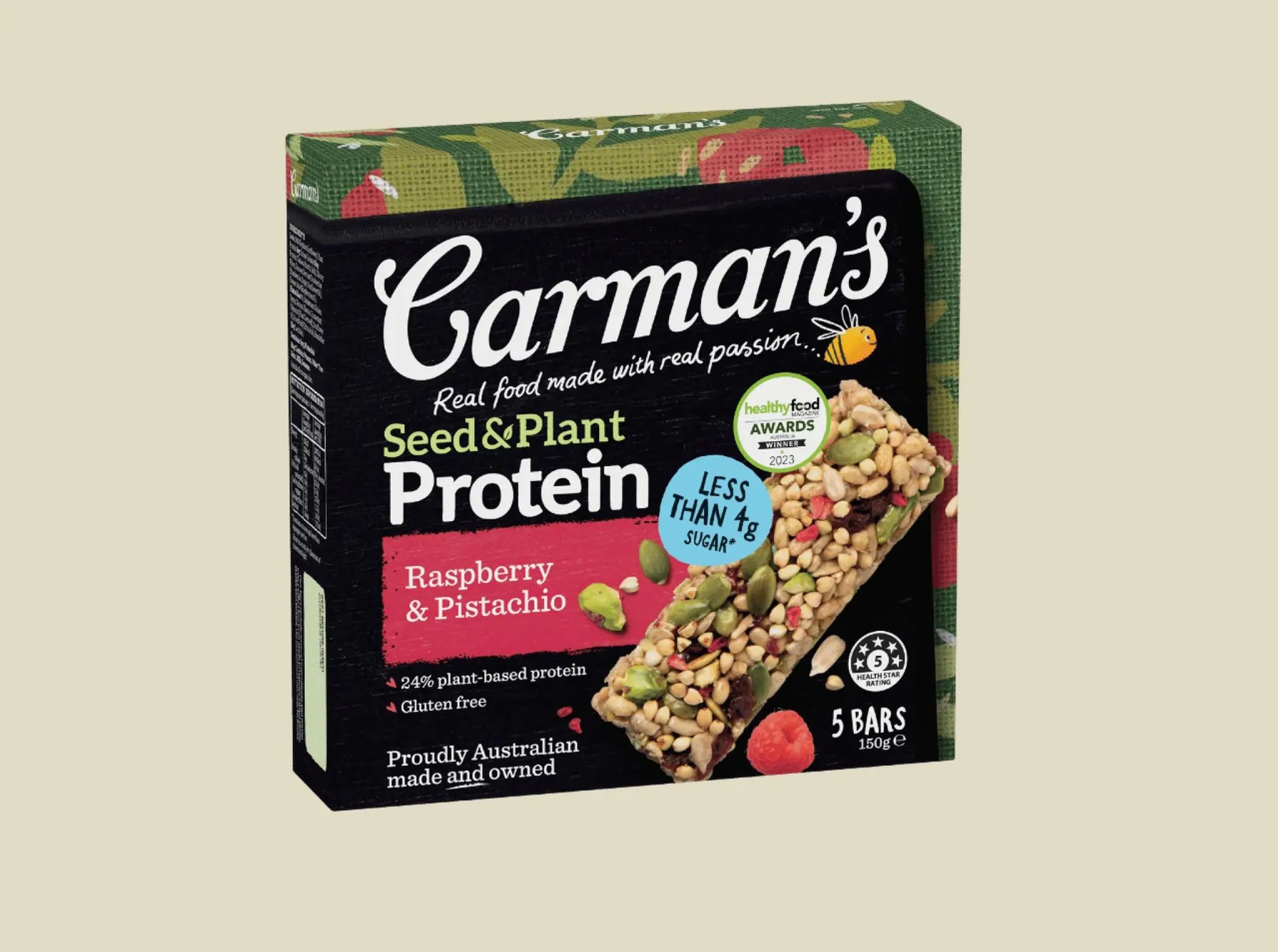 Carman's muesli bars