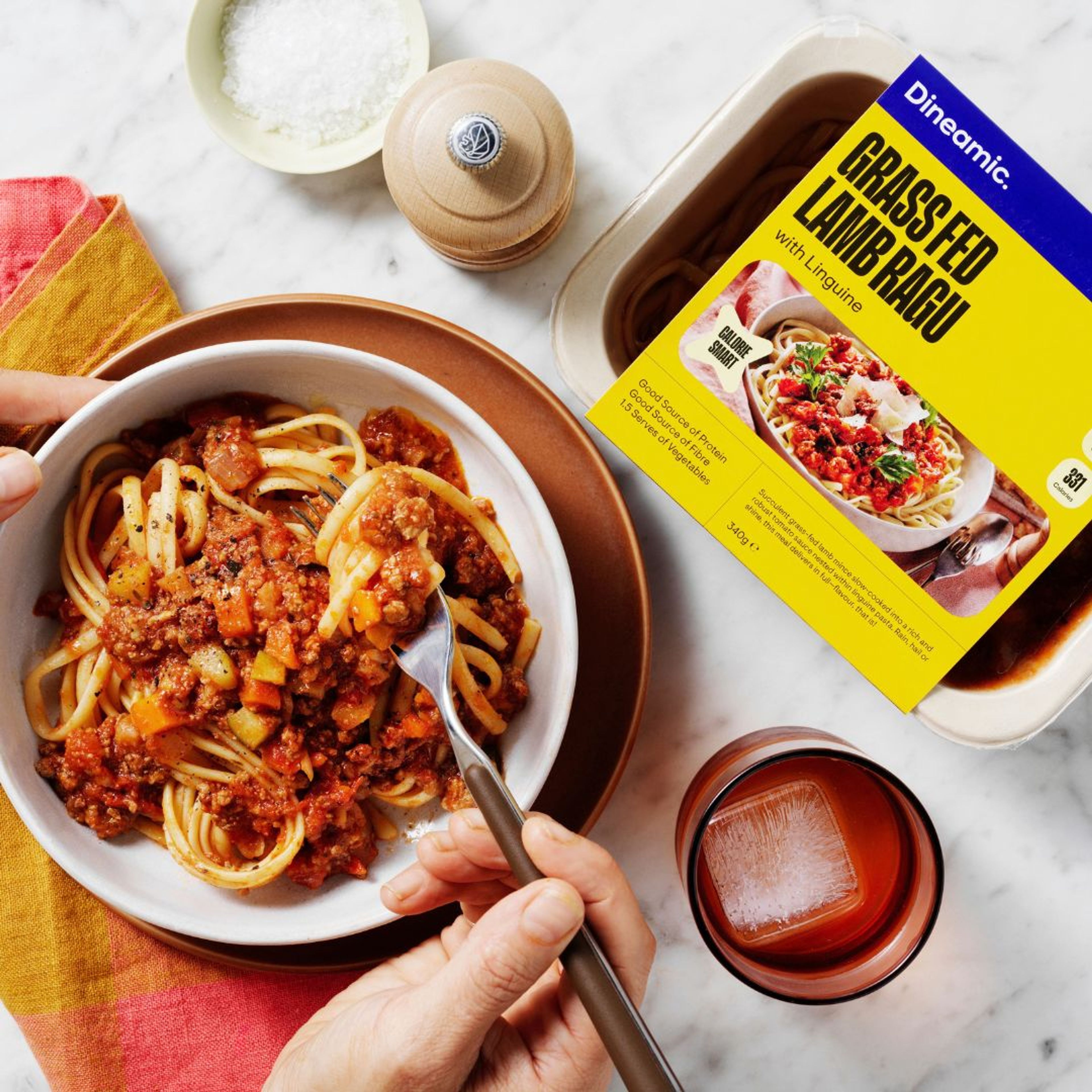 Lamb Ragu