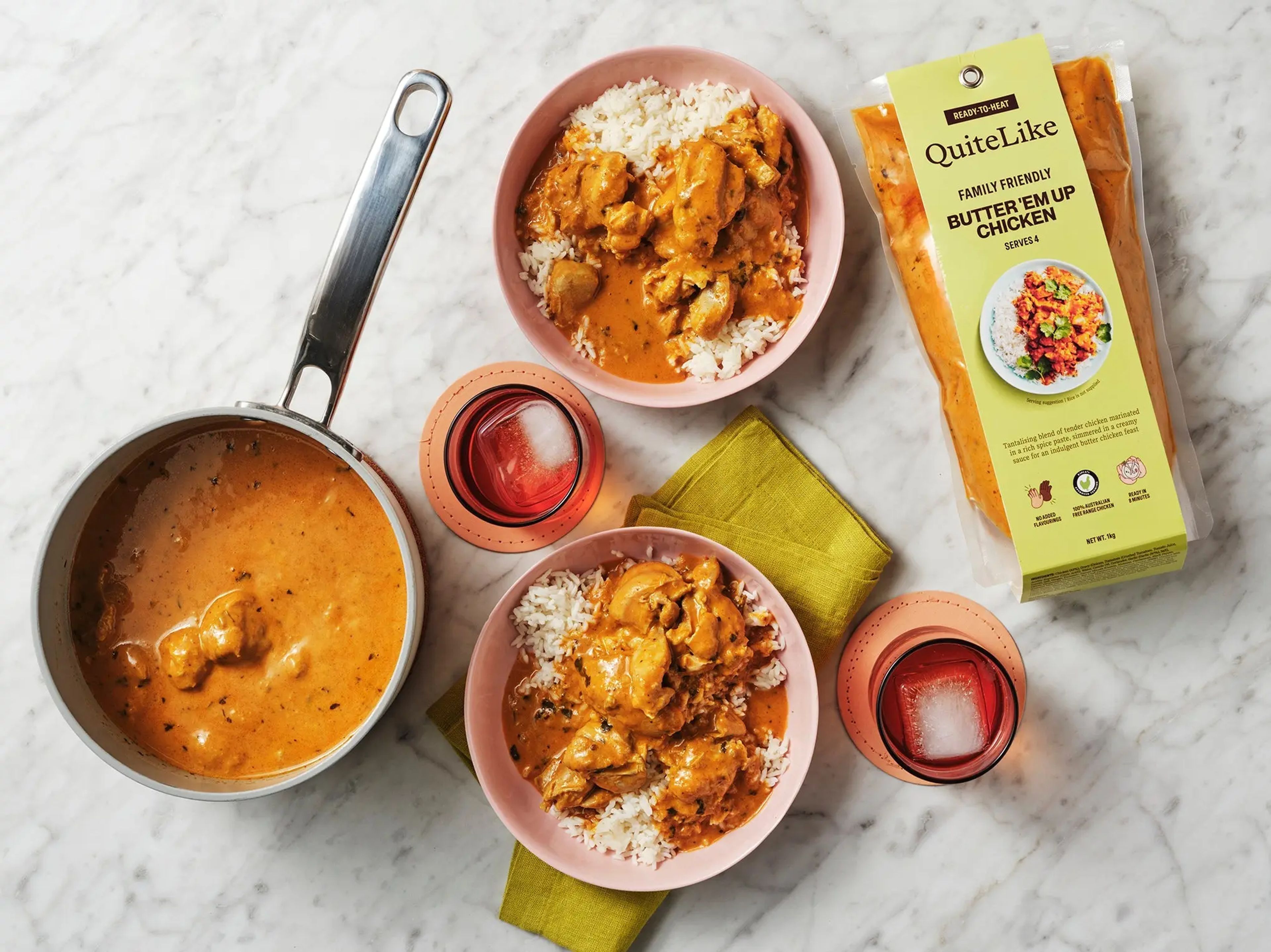QuiteLike butter chicken