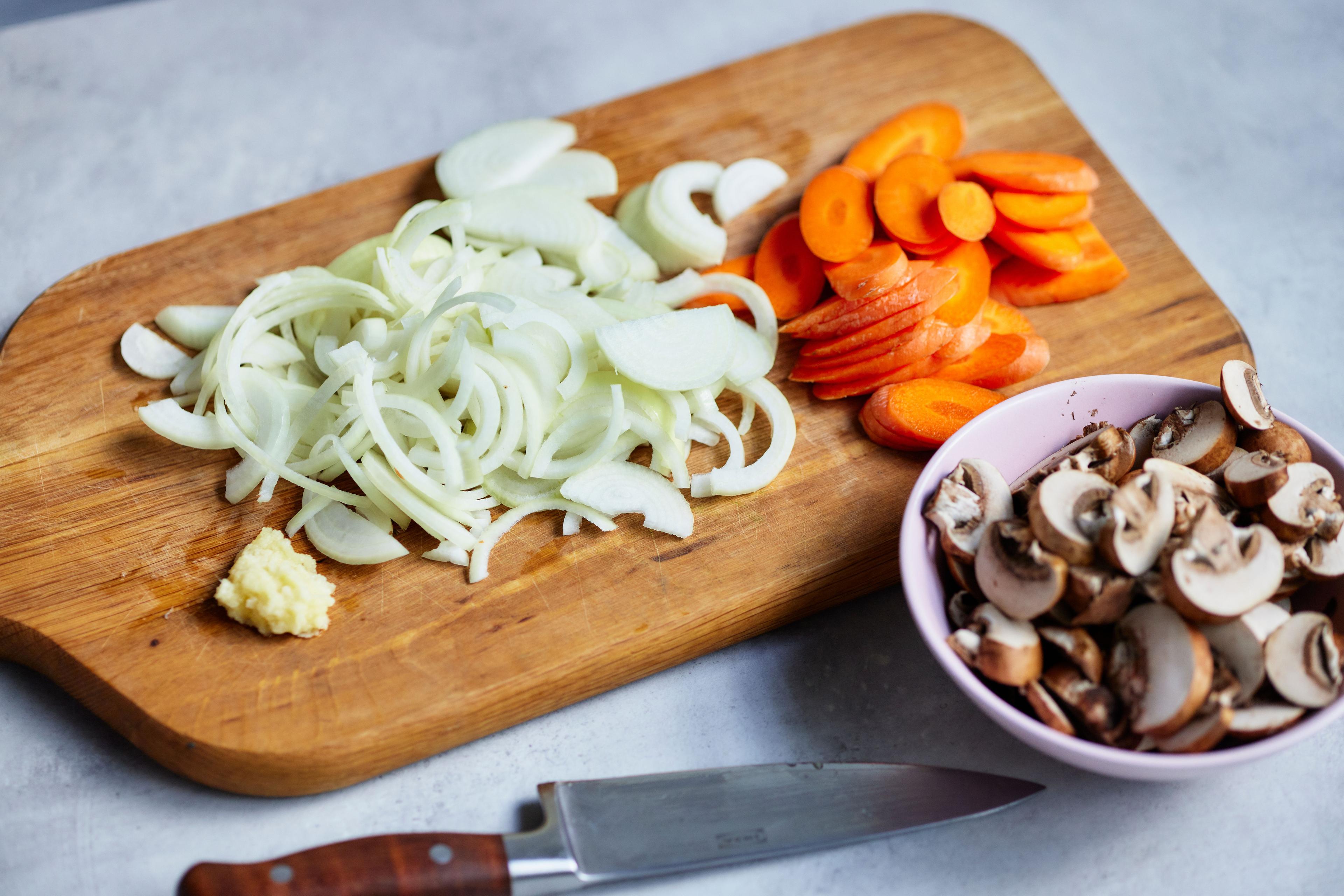 Prepare Ingredients