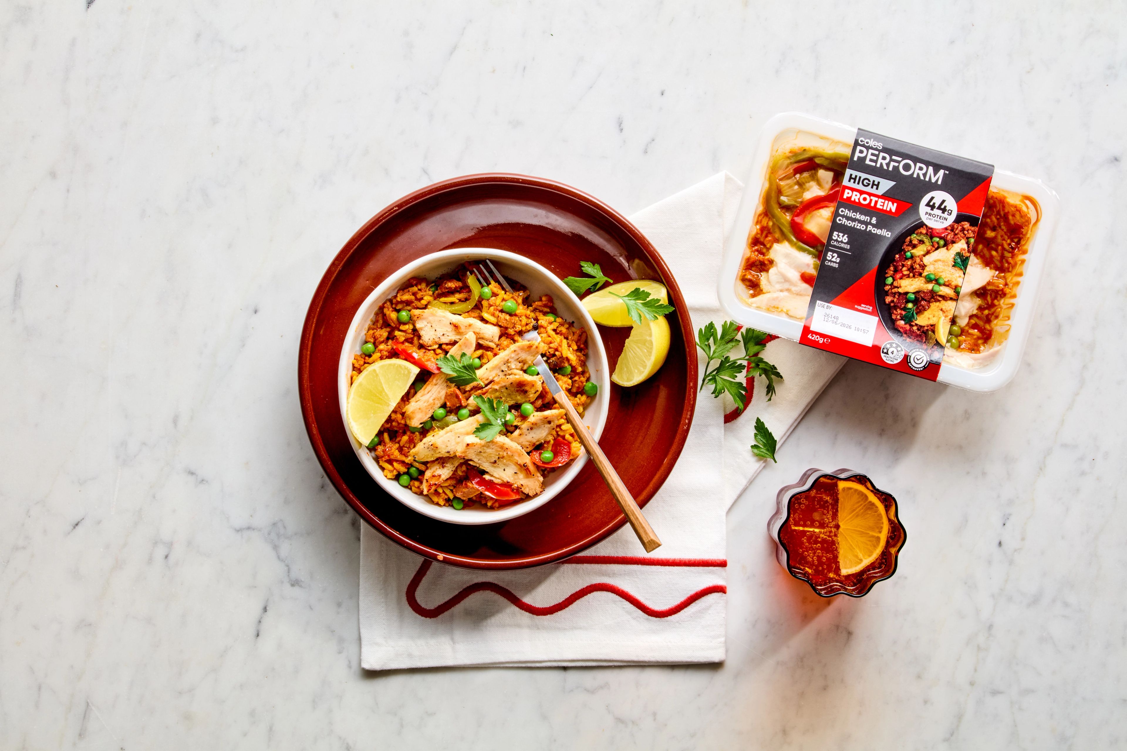 Chicken & Chorizo Paella - High Protein