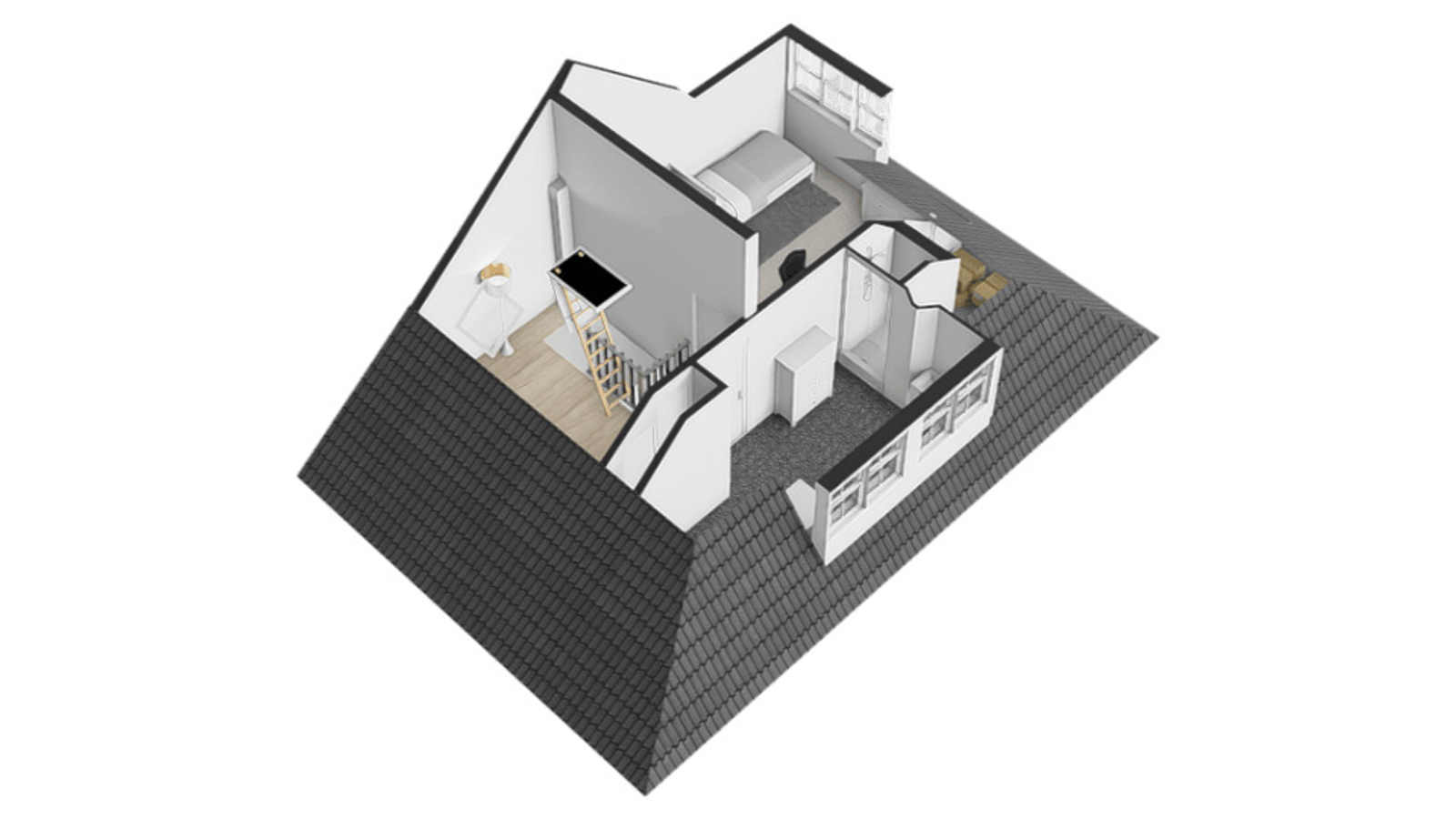 LiDAR laserscan proces en meetopname op locatie voor NEN 2580 meetcertificaat