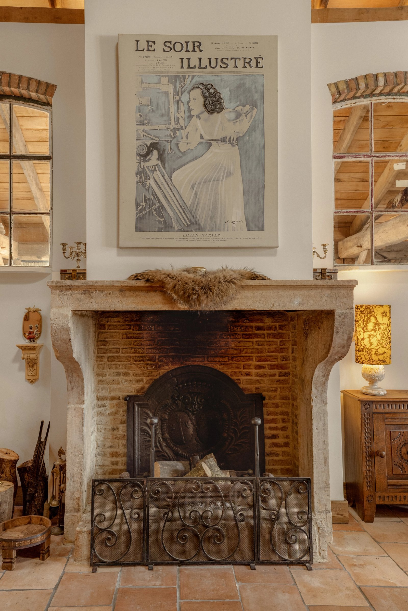Design interieur en natuurlijke lichtinval in luxe villa aan de Kleizuwe in Vreeland