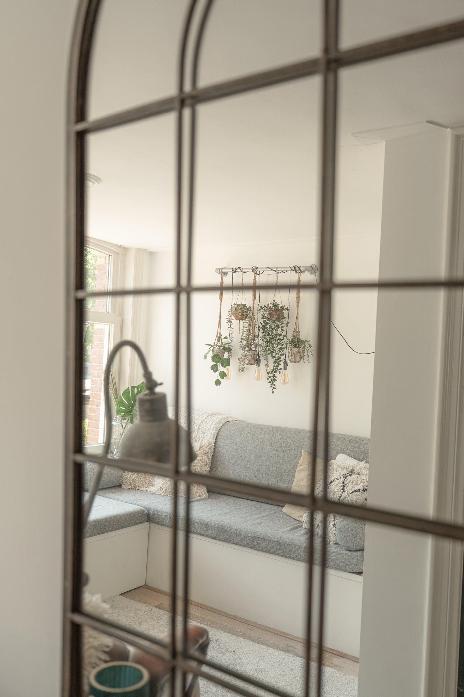 Karakteristiek interieur van een Amsterdams appartement aan de Ruysdaelkade
