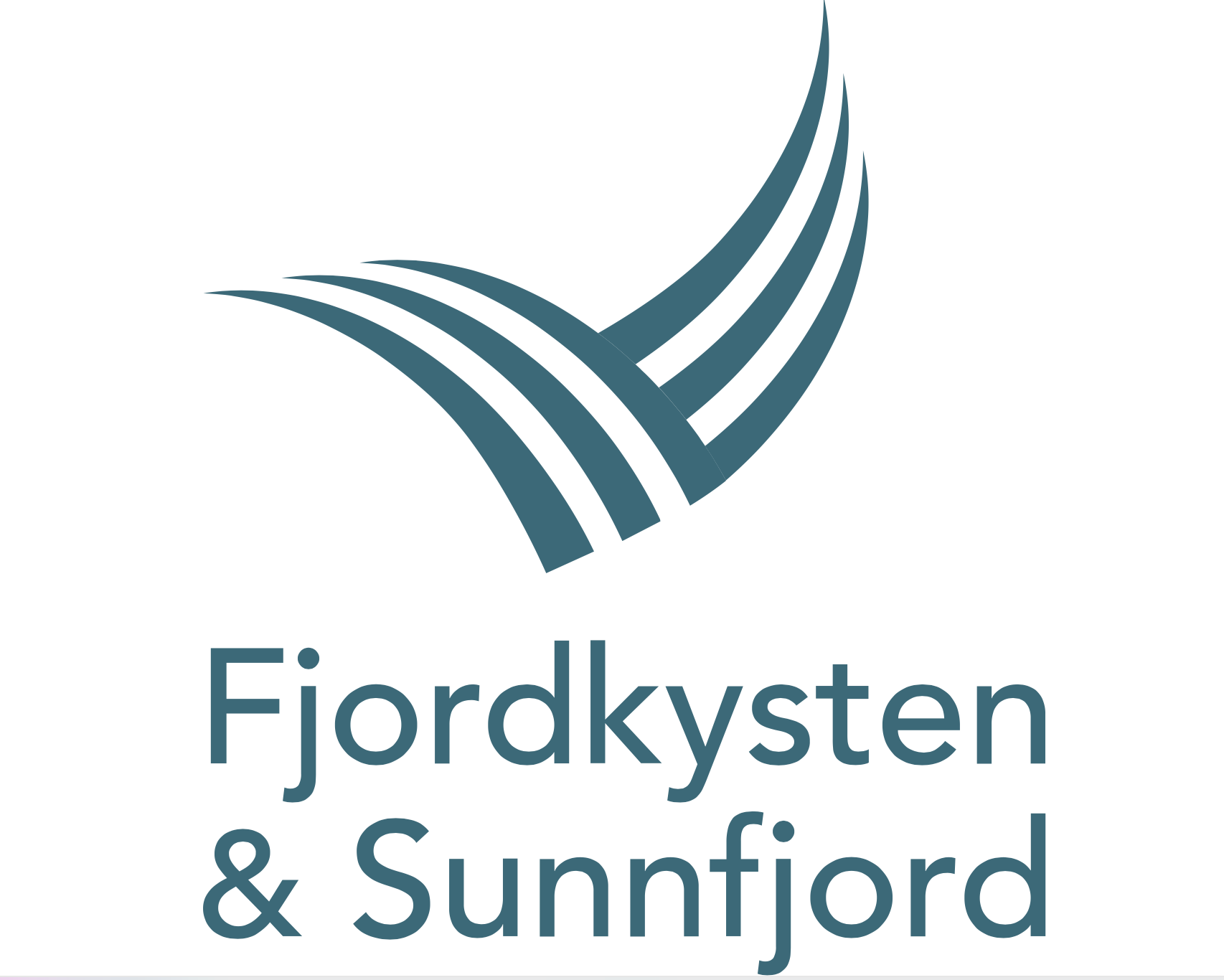 Fjordkysten & Sunnfjord's primary logo