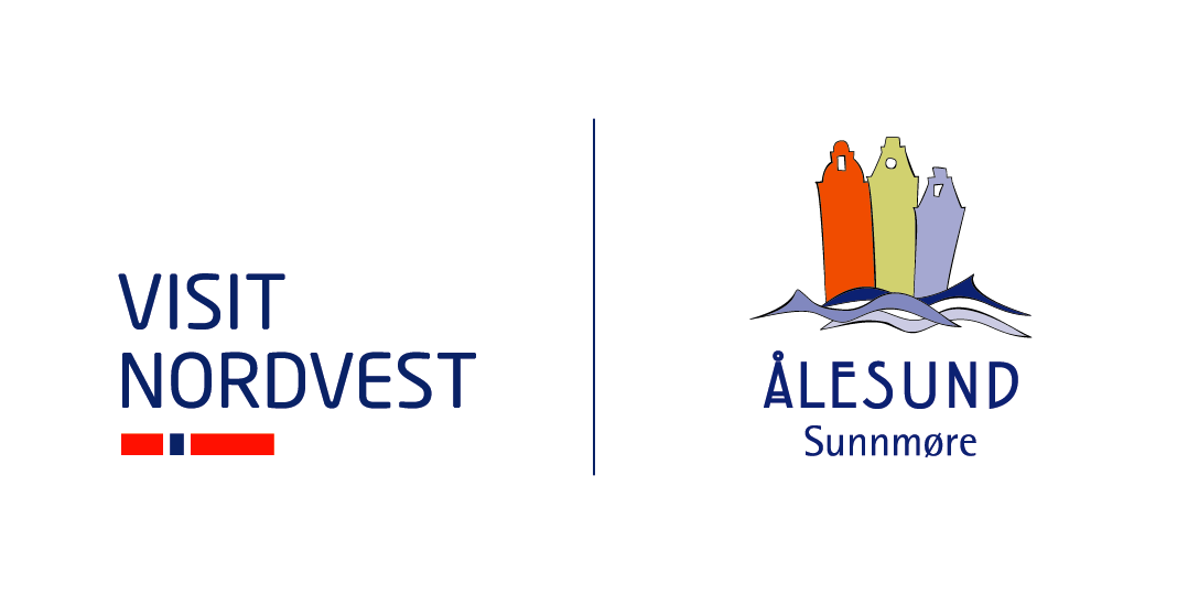 Visit Northwest and Destination Ålesund & Sunnmøre's primary logo