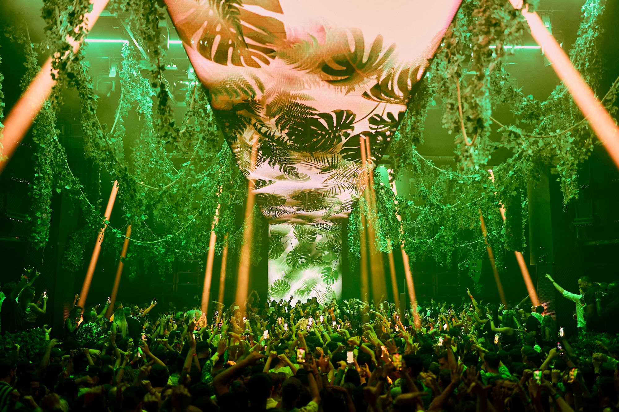 Black Coffee’s Opening Party A House Odyssey Hï