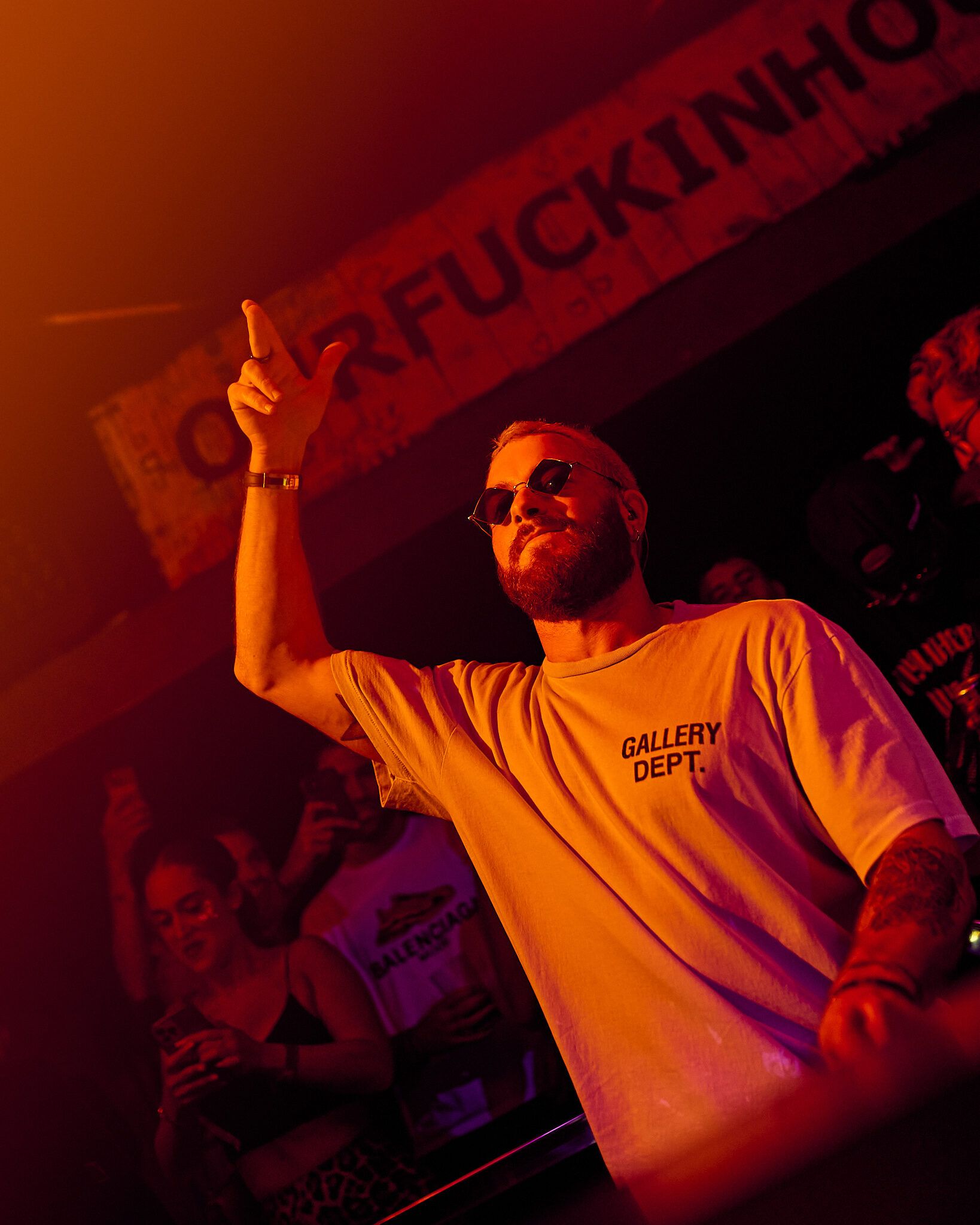 Watch James Hype Live From The Club Room H Ibiza