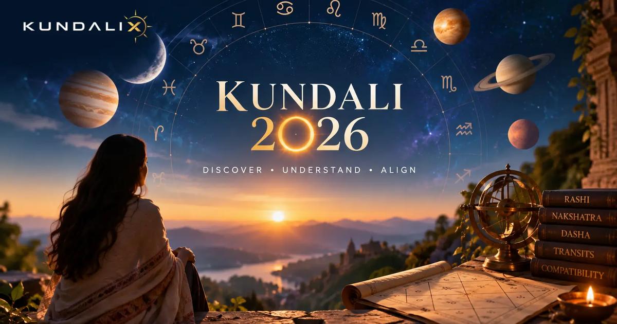Kundali 2026, Kundli, birth chart, Janam Kundali, Kundli Milan, Rashi, Nakshatra, Dasha, planetary transits, Vedic astrology