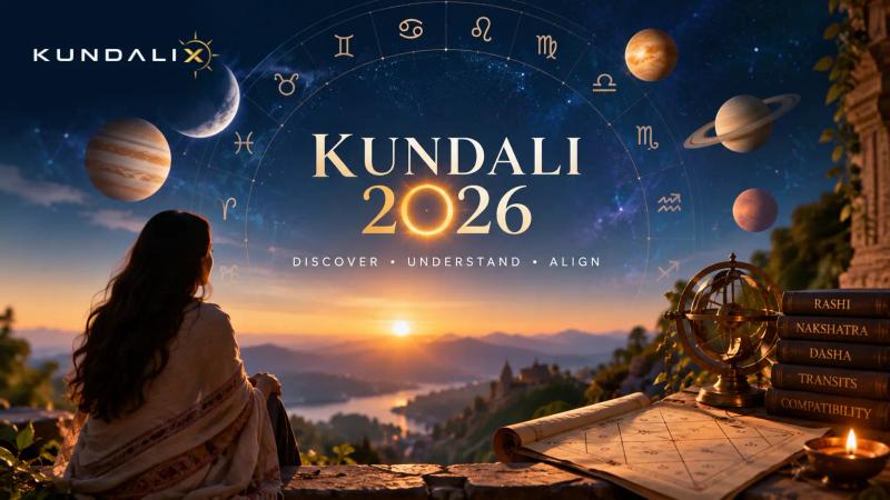 Kundali 2026, Kundli, birth chart, Janam Kundali, Kundli Milan, Rashi, Nakshatra, Dasha, planetary transits, Vedic astrology