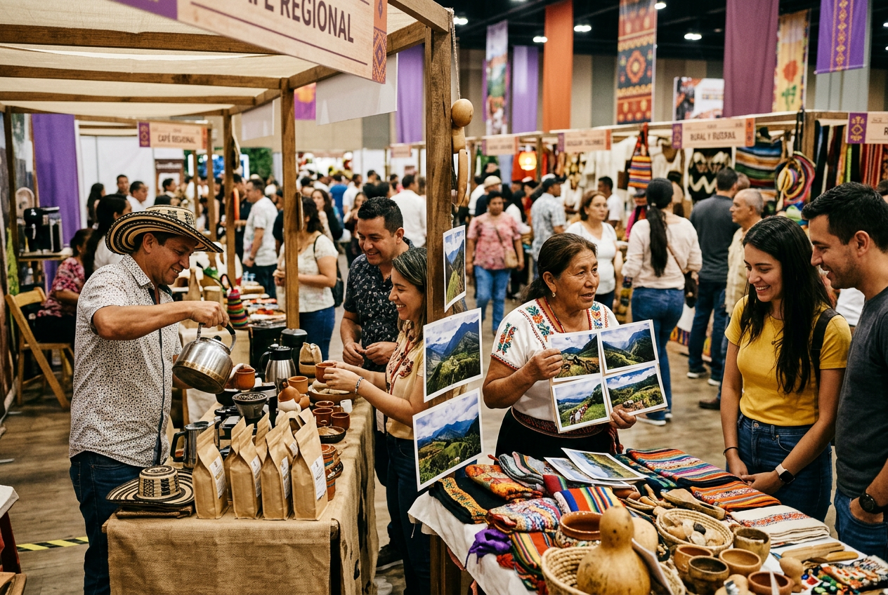 Colombia Travel Expo · Mi Tierra Querida
