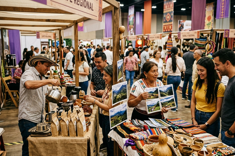 Colombia Travel Expo · Mi Tierra Querida