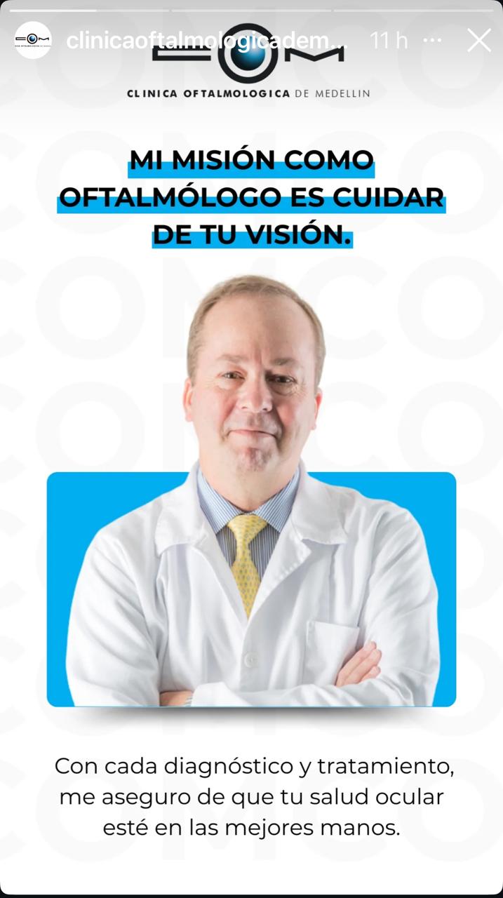 Project Clínica Oftalmológica de Medellín