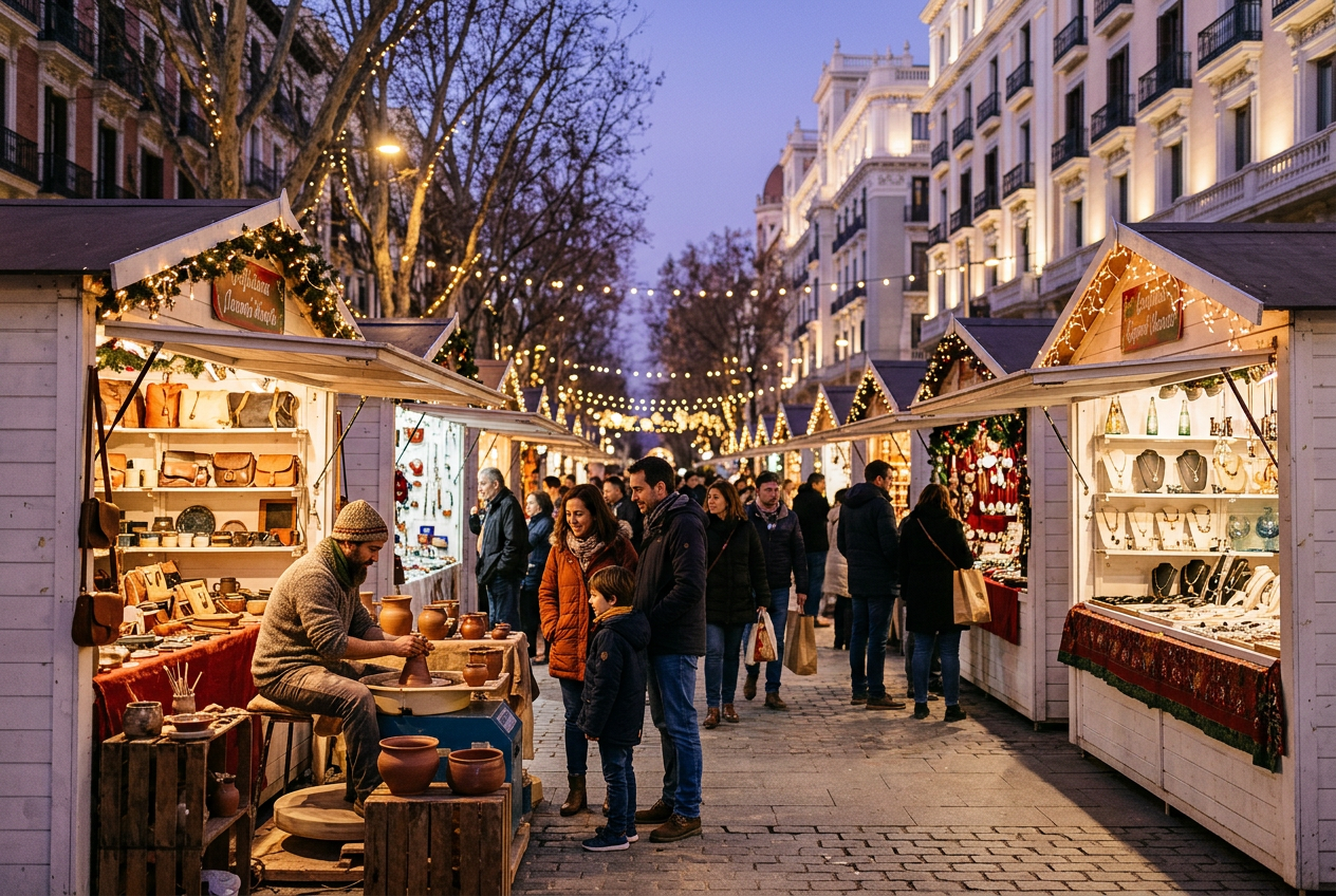 Feria Mercado de Artesanía