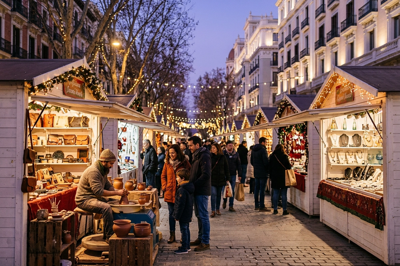 Madrid Crafts Market Fair