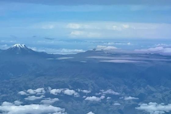 Cordillera Central, Colombia