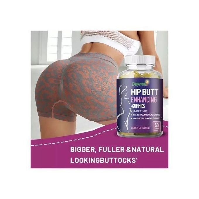 Daynee Effective Hip And Buttocks Enlargement Gummies