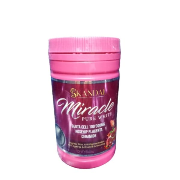 Skandal Miracle Pure White -750g