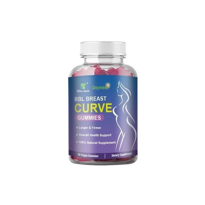 Daynee BBL Breast Curve Gummies For Larger & Firmer Breast