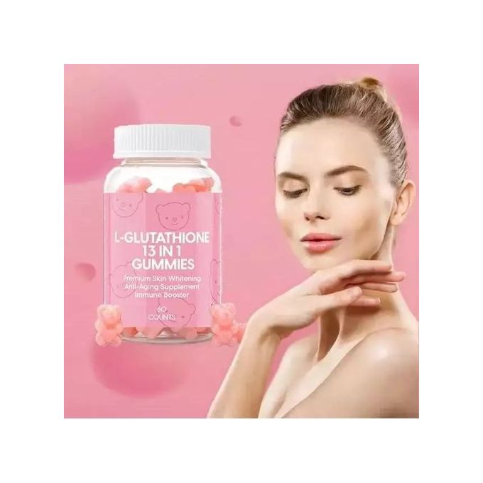 Daynee L Glutathione 13 IN 1 Skin Whitening And Anti-Ageing Gummies