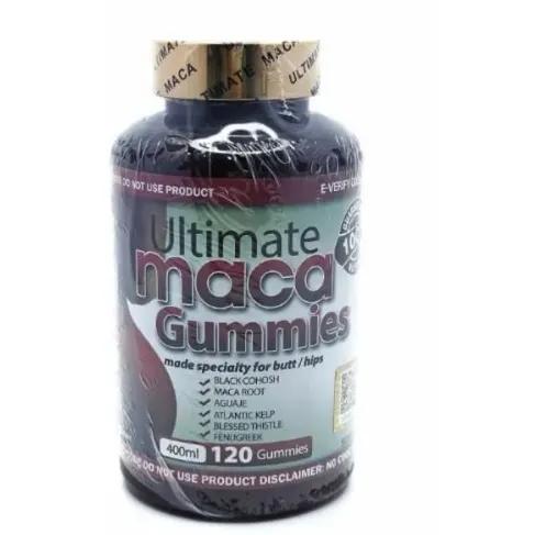 Ultimate Maca - 120 Gummies
