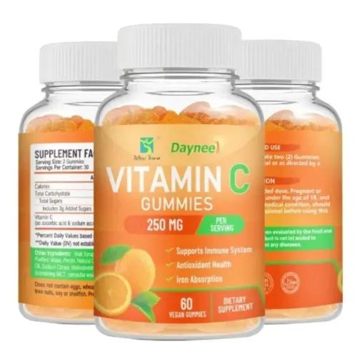 Vitamin C Gummies - 60 Vegan Gummies